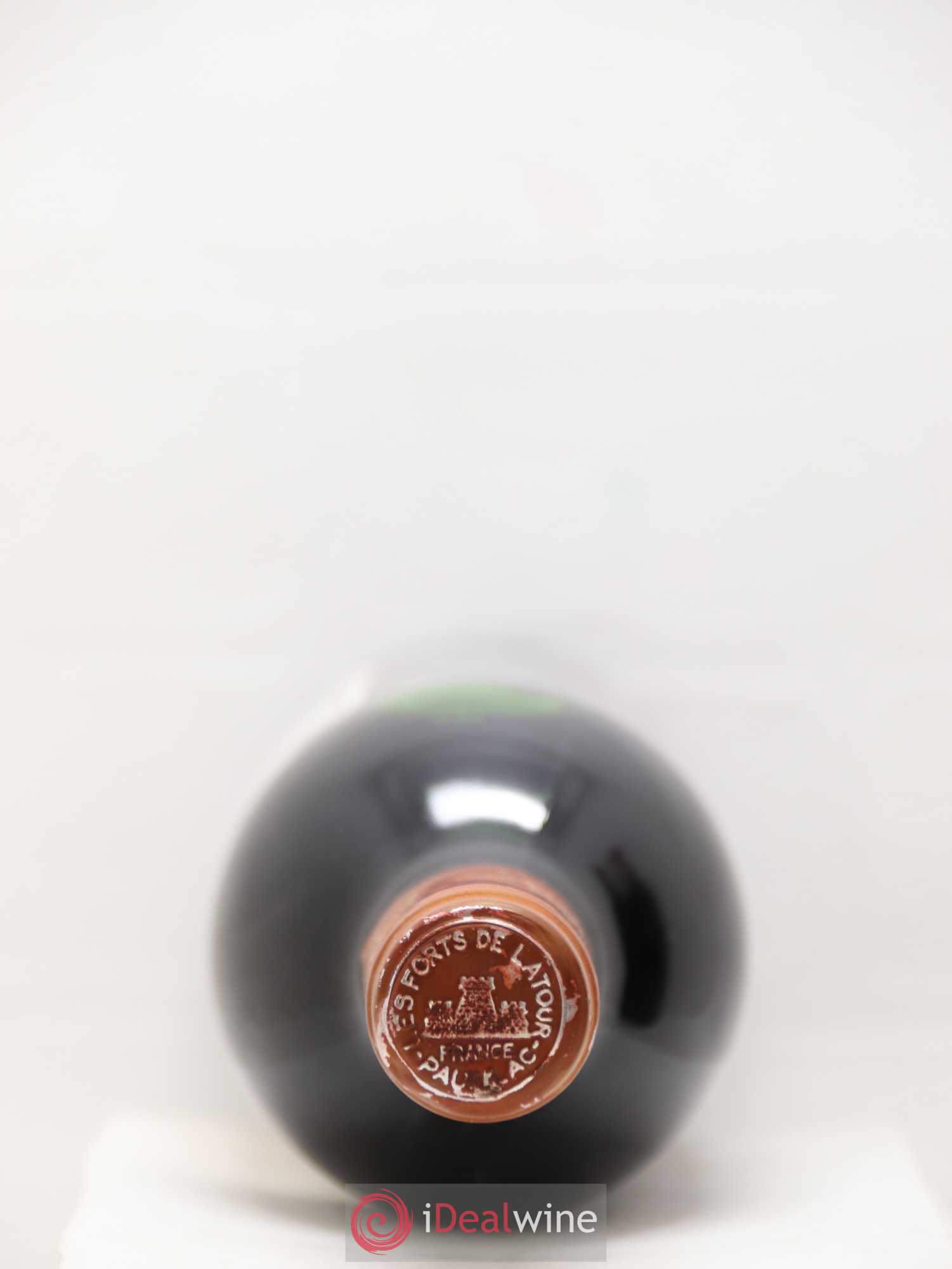 Les Forts de Latour Second Vin 1990 - Lot de 3 bouteilles - 1