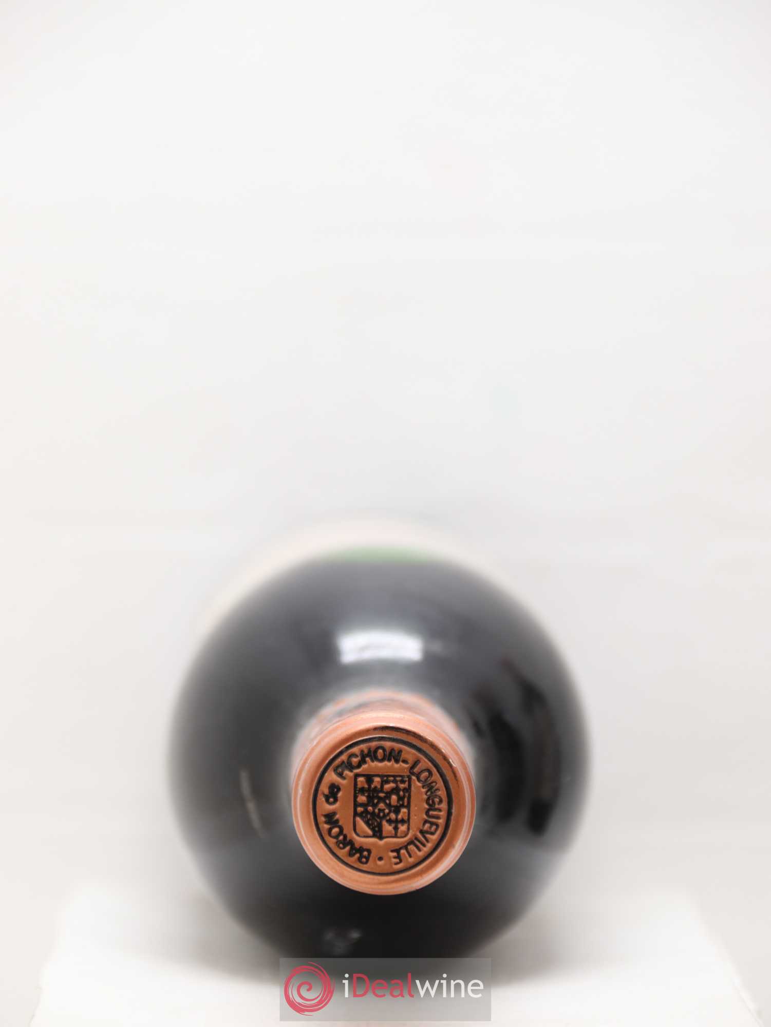 Pichon Longueville Baron 2ème Grand Cru Classé 1990 - Lot de 3 bouteilles - 2