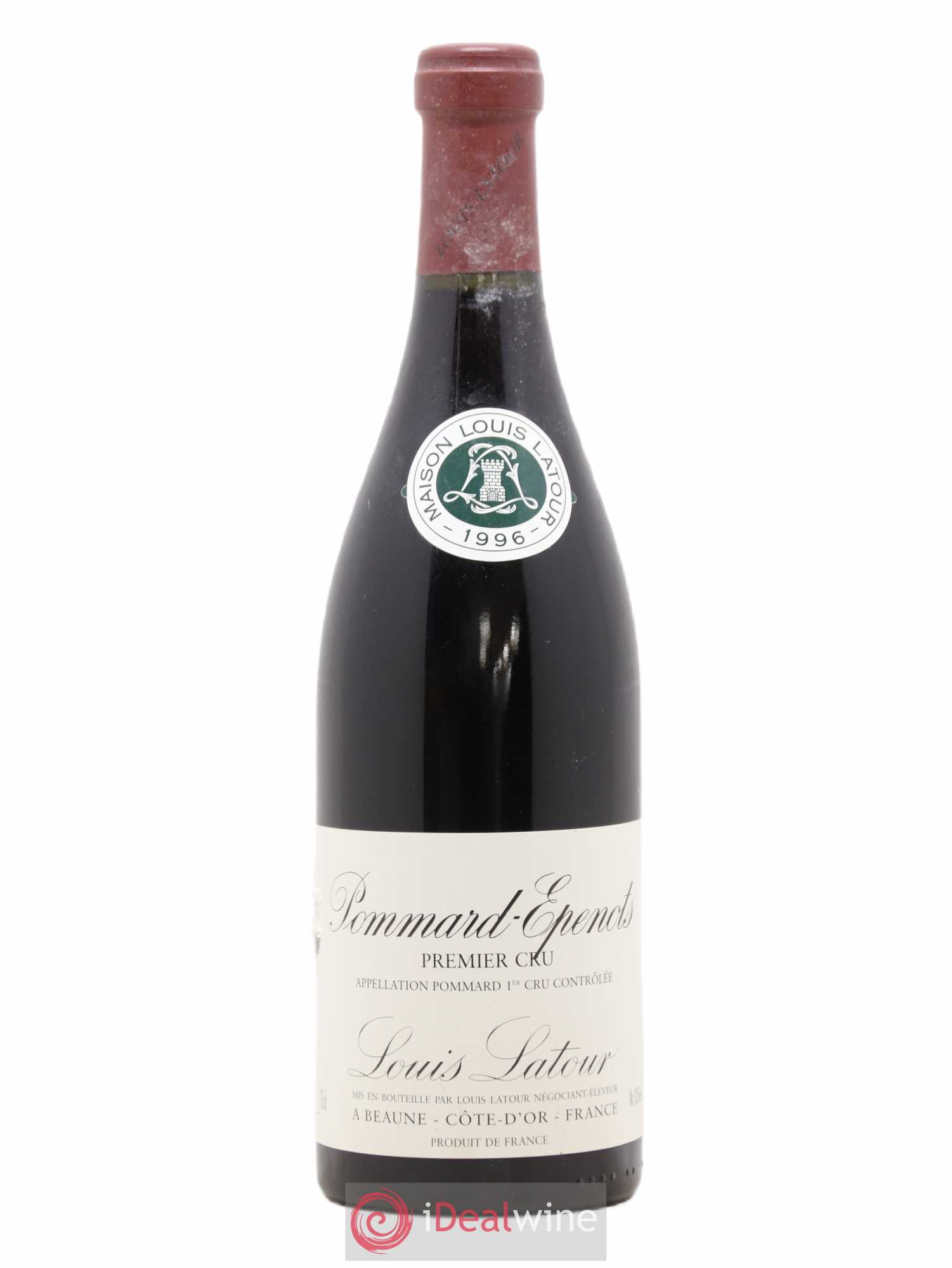 Pommard 1er Cru Les Epenots Louis Latour 1996 - Lot de 1 bouteille - 0