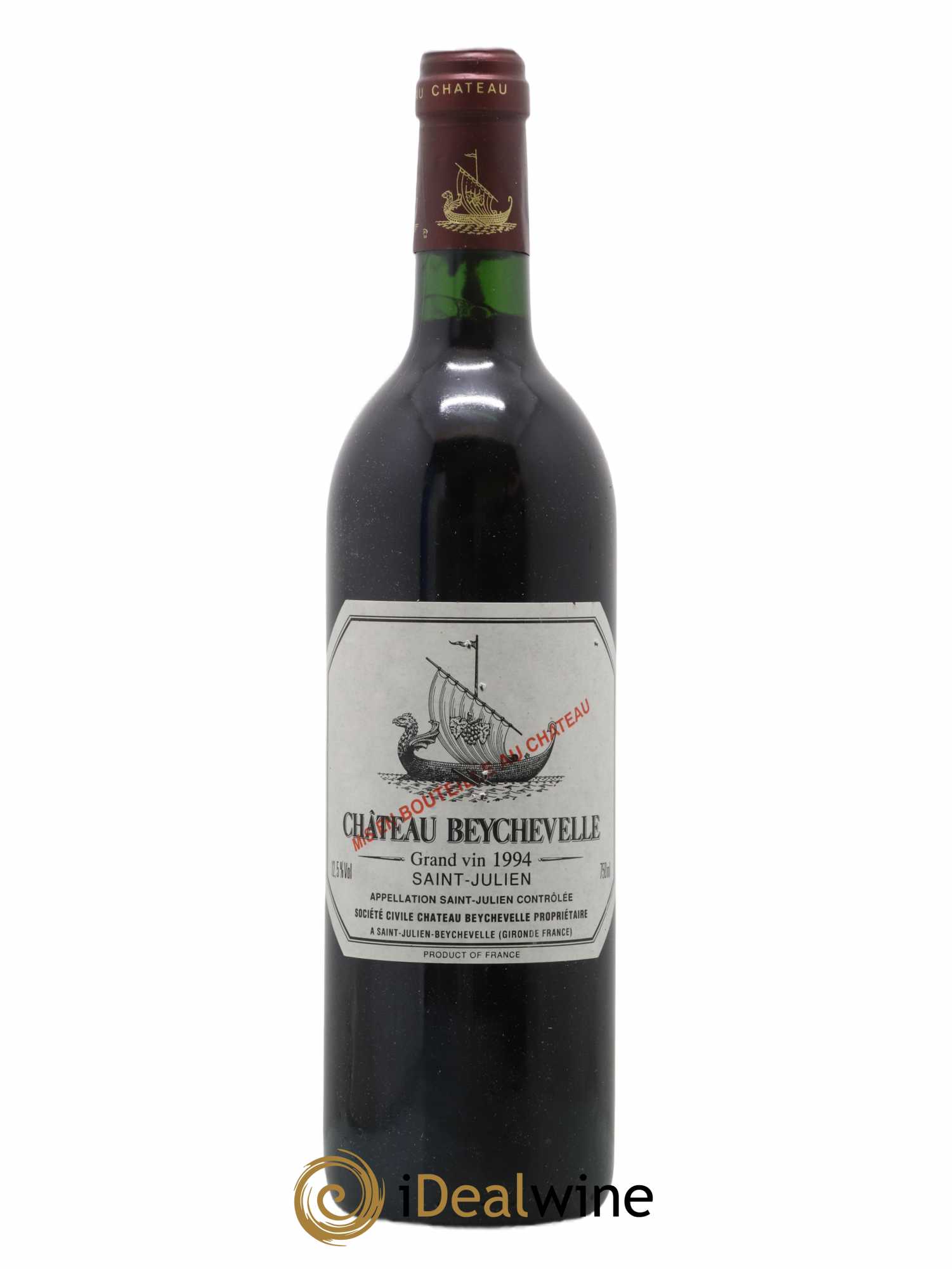 Château Beychevelle 4ème Grand Cru Classé 1994 - Lot de 1 bouteille - 0