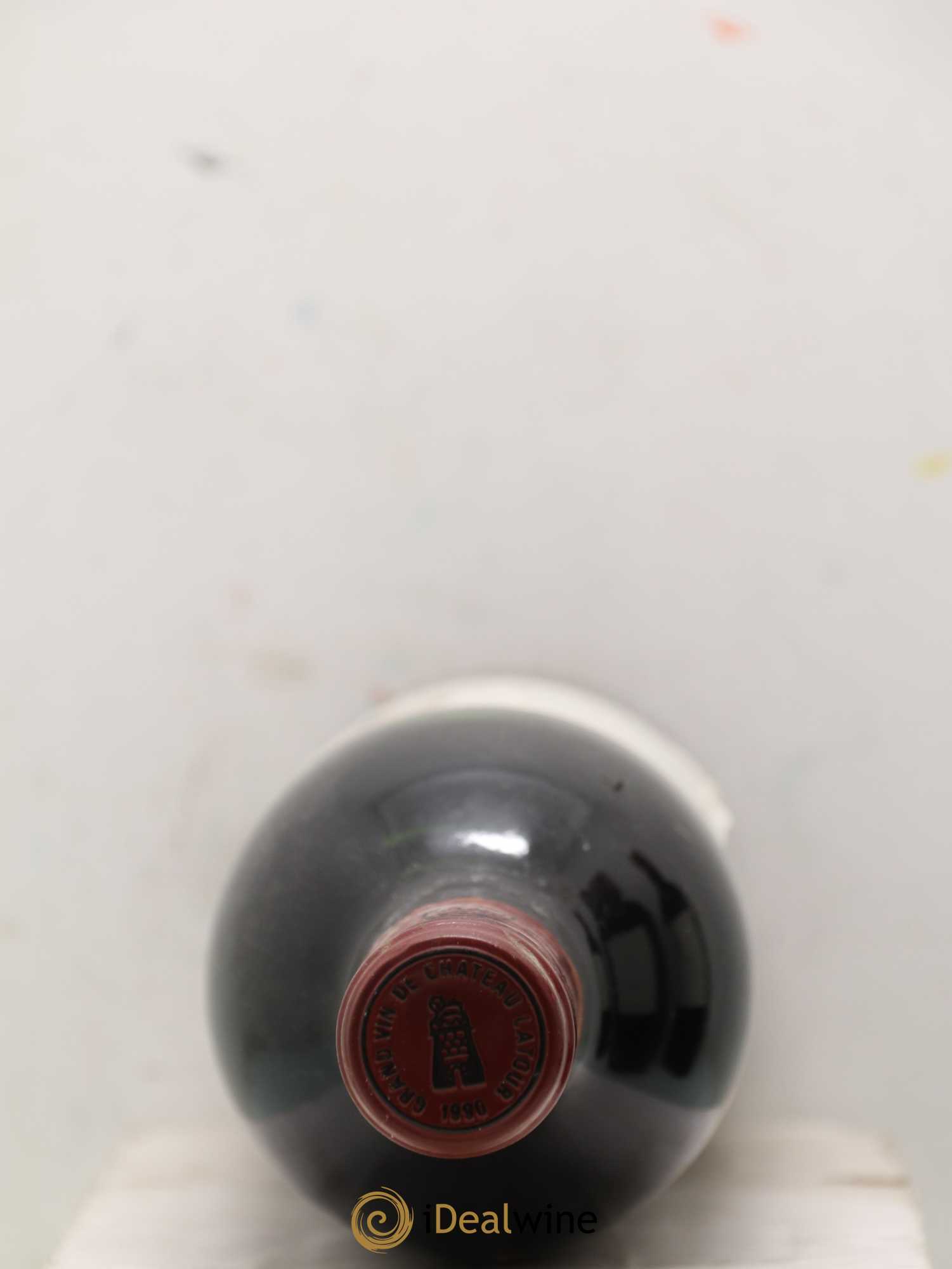 Château Latour 1er Grand Cru Classé 1990 - Lot de 3 bouteilles - 1