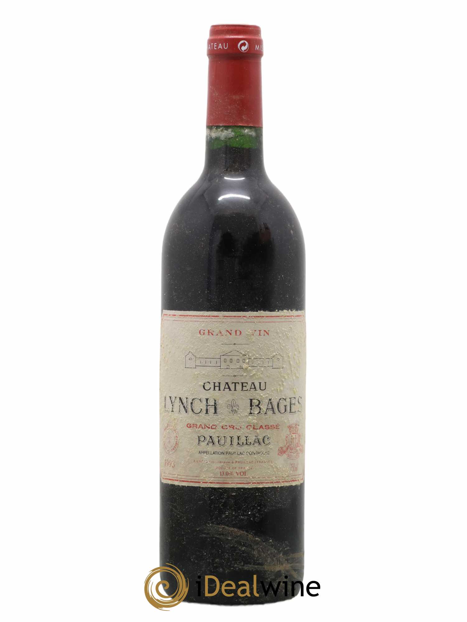 Château Lynch Bages 5ème Grand Cru Classé 1993 - Lot de 1 bouteille - 0