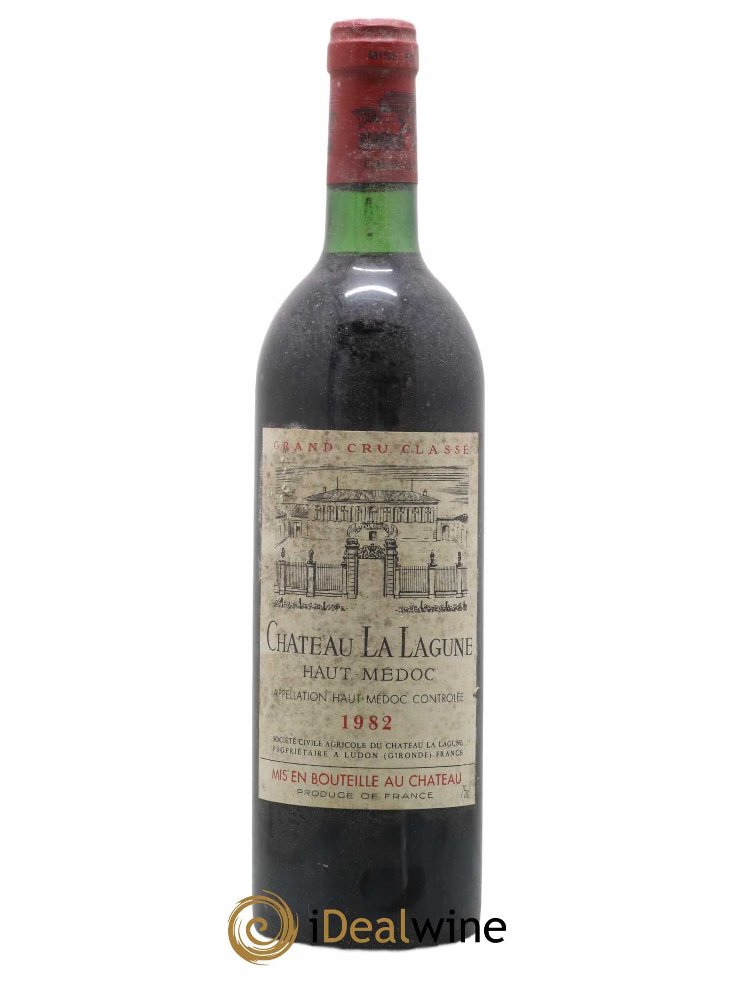 Château la Lagune 3ème Grand Cru Classé 1982 - Lot de 1 bouteille - 0