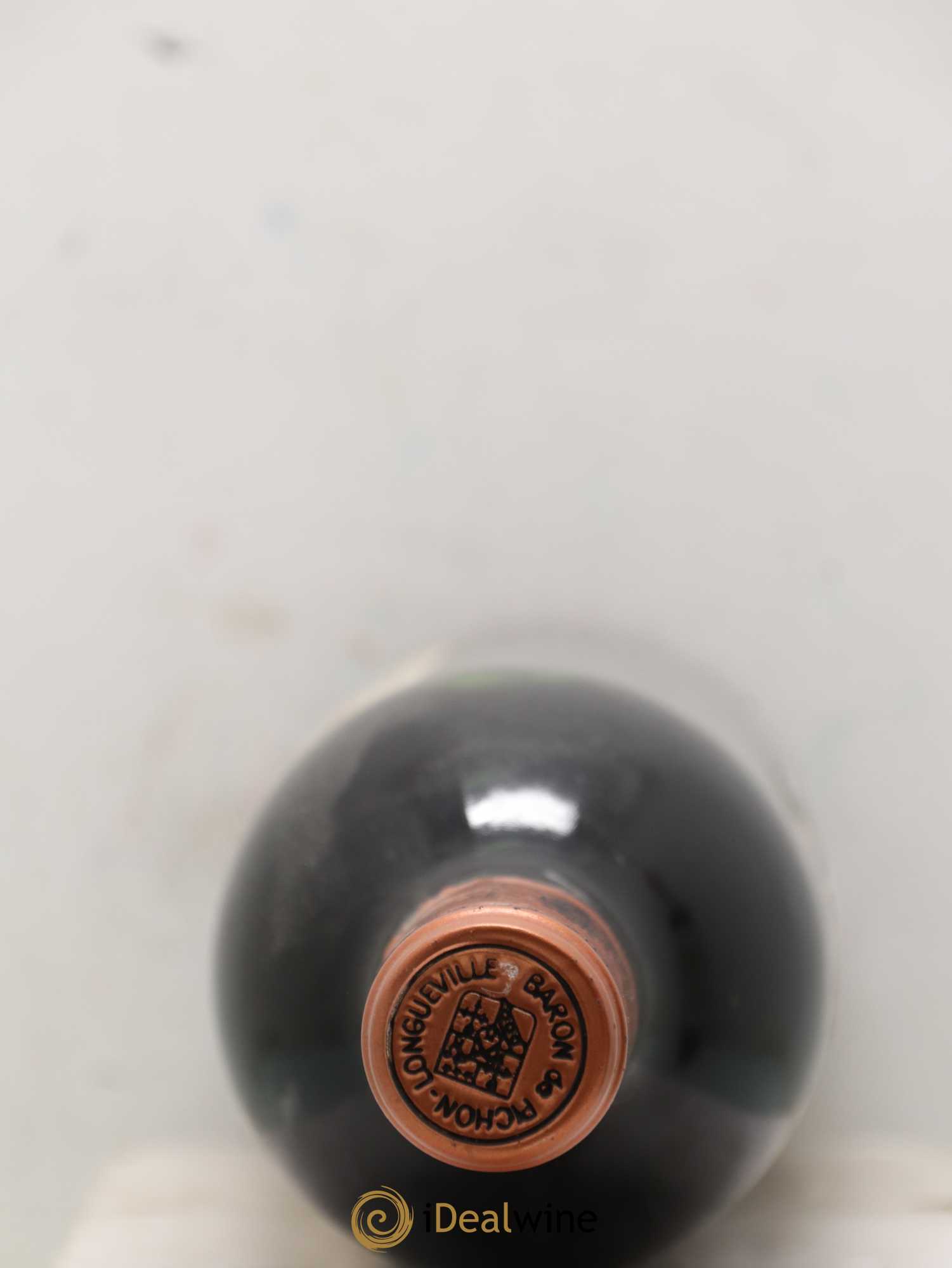 Pichon Longueville Baron 2ème Grand Cru Classé 1990 - Lot de 3 bouteilles - 1