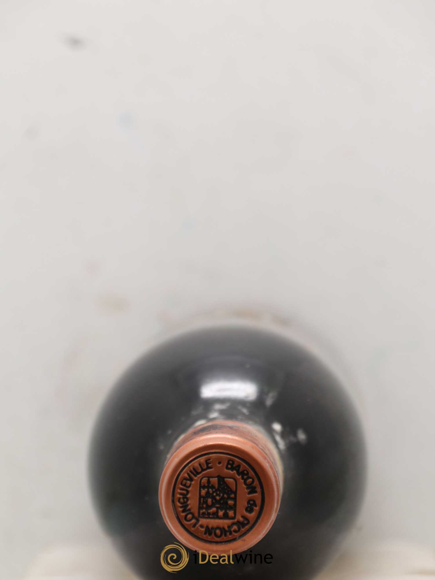 Pichon Longueville Baron 2ème Grand Cru Classé 1990 - Lot of 2 bottles - 1