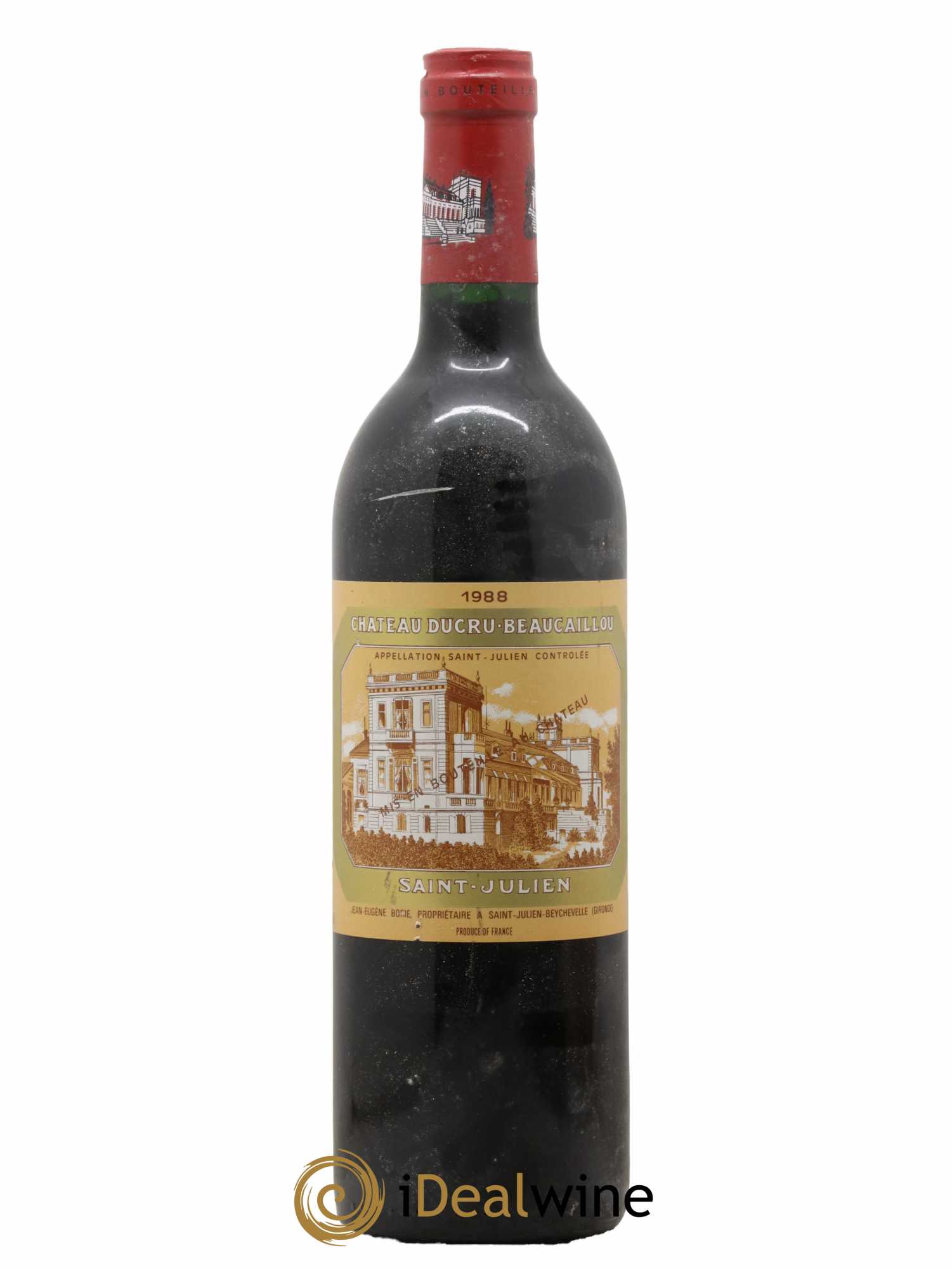 Château Ducru Beaucaillou 2ème Grand Cru Classé 1988 - Lot de 1 bouteille - 0