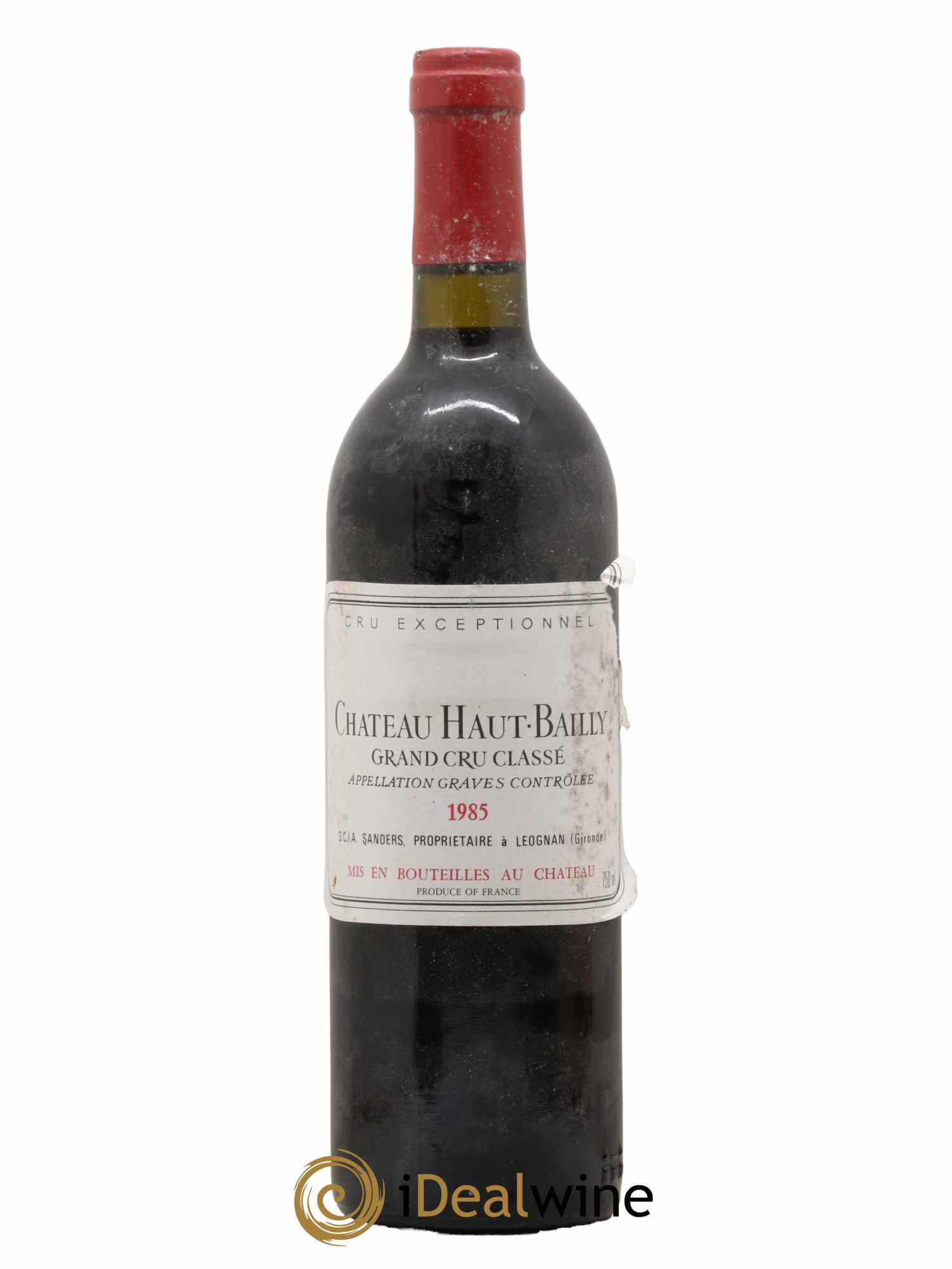 Château Haut-Bailly Cru Classé de Graves 1985 - Lotto di 1 bottiglia - 0