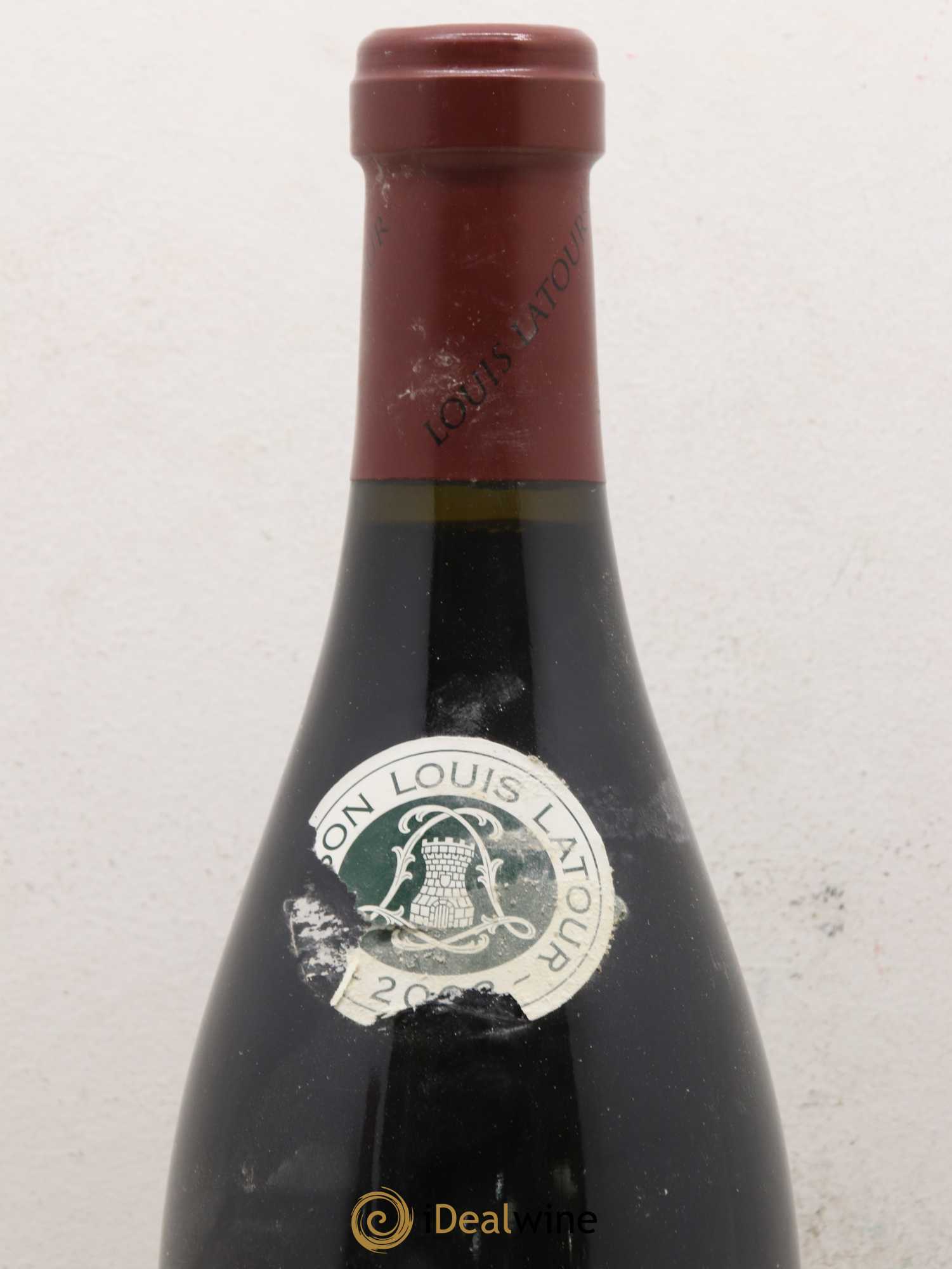 Volnay 1er Cru En Chevret Louis Latour 2003 - Posten von 2 Flaschen - 1