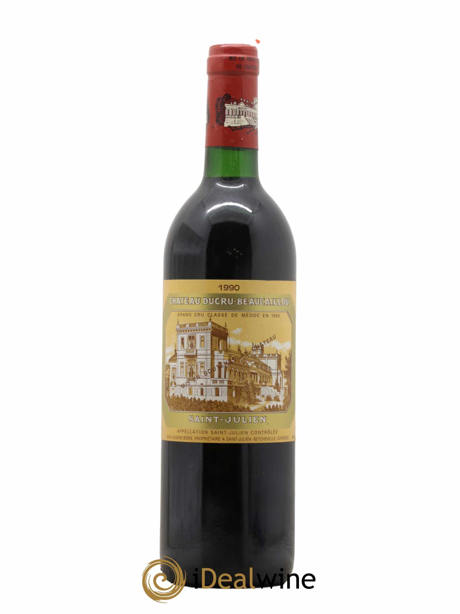 Château Ducru Beaucaillou 2ème Grand Cru Classé 1990 - Lot de 1 bouteille - 0