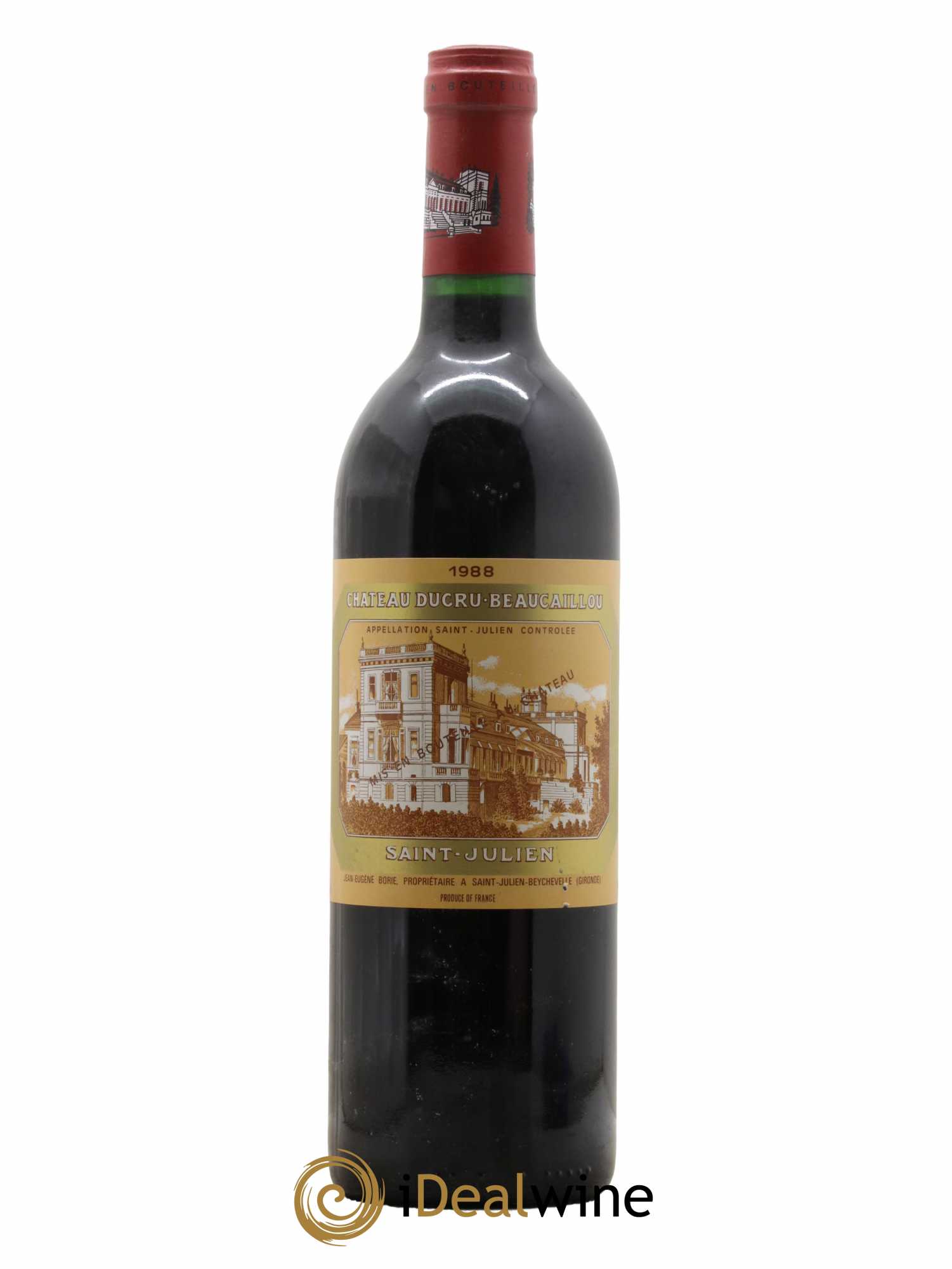 Château Ducru Beaucaillou 2ème Grand Cru Classé 1988 - Lot de 1 bouteille - 0