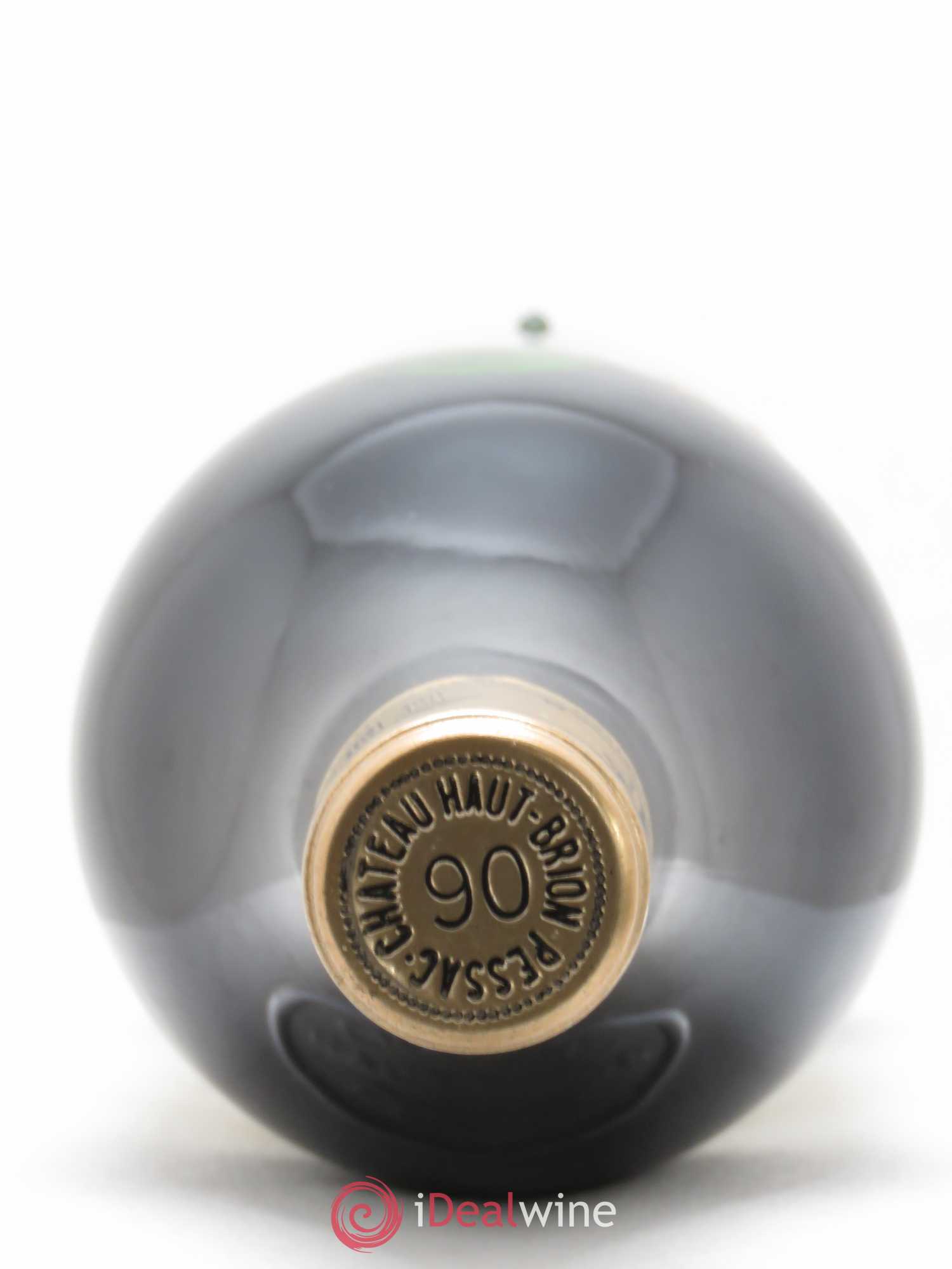 Château Haut Brion 1er Grand Cru Classé 1990 - Lot de 2 bouteilles - 1