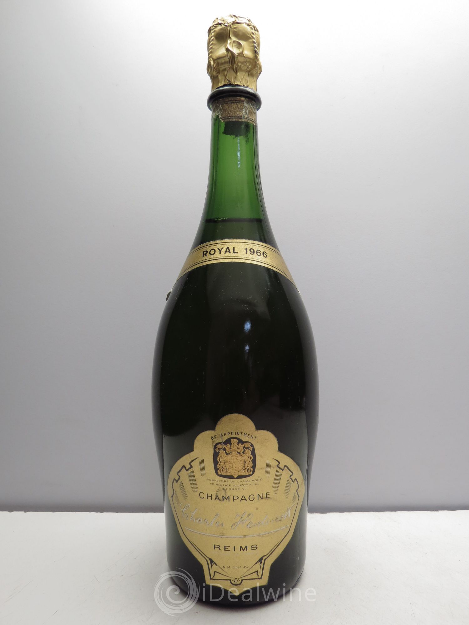 Champagne Charles Heidsieck Royal (sans prix de réserve / no reserve) 1966 - Lot of 1 bottle - 0