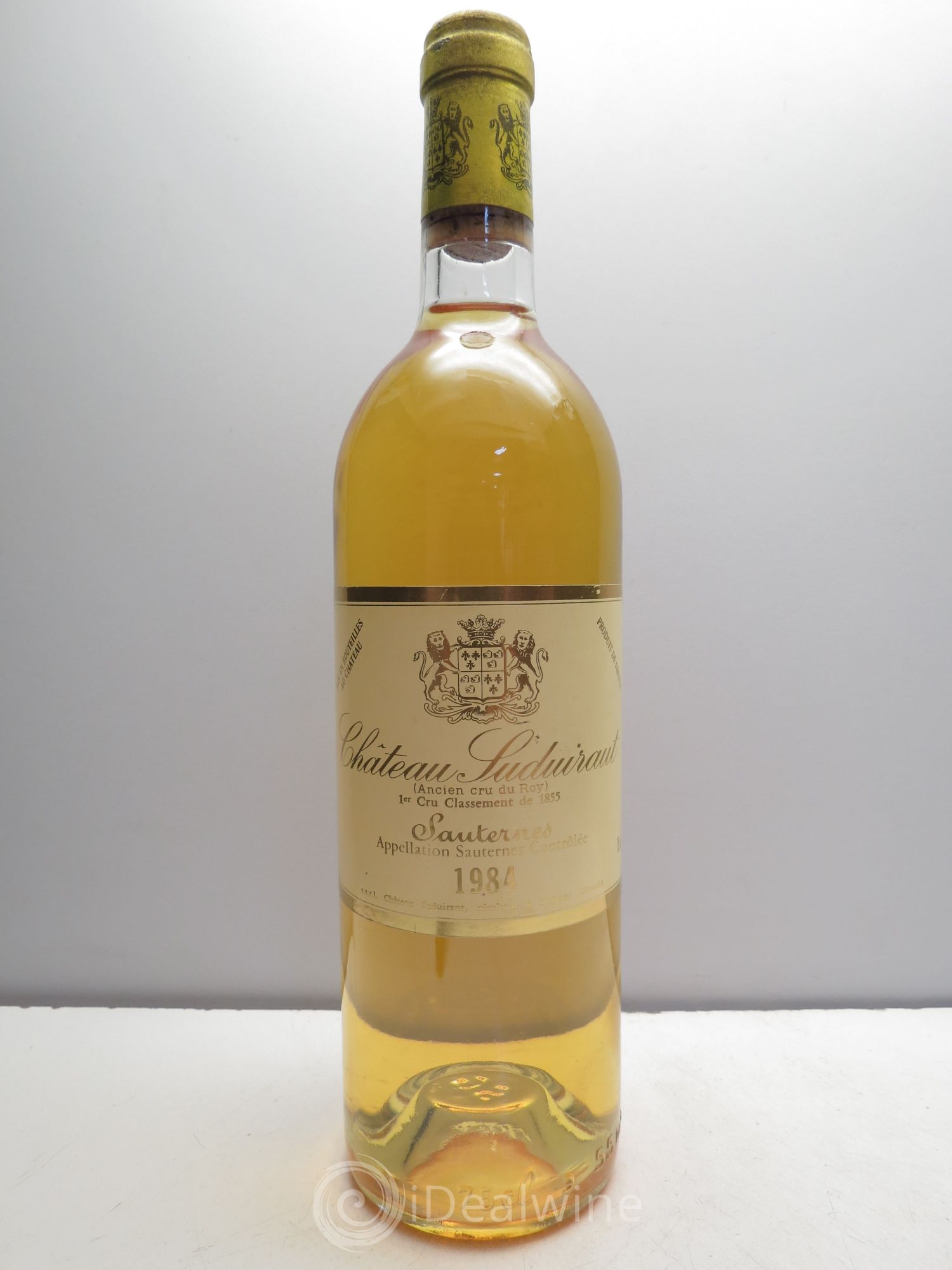 Château Suduiraut 1er Grand Cru Classé (sans prix de réserve / no reserve) 1984 - Lotto di 1 bottiglia - 0