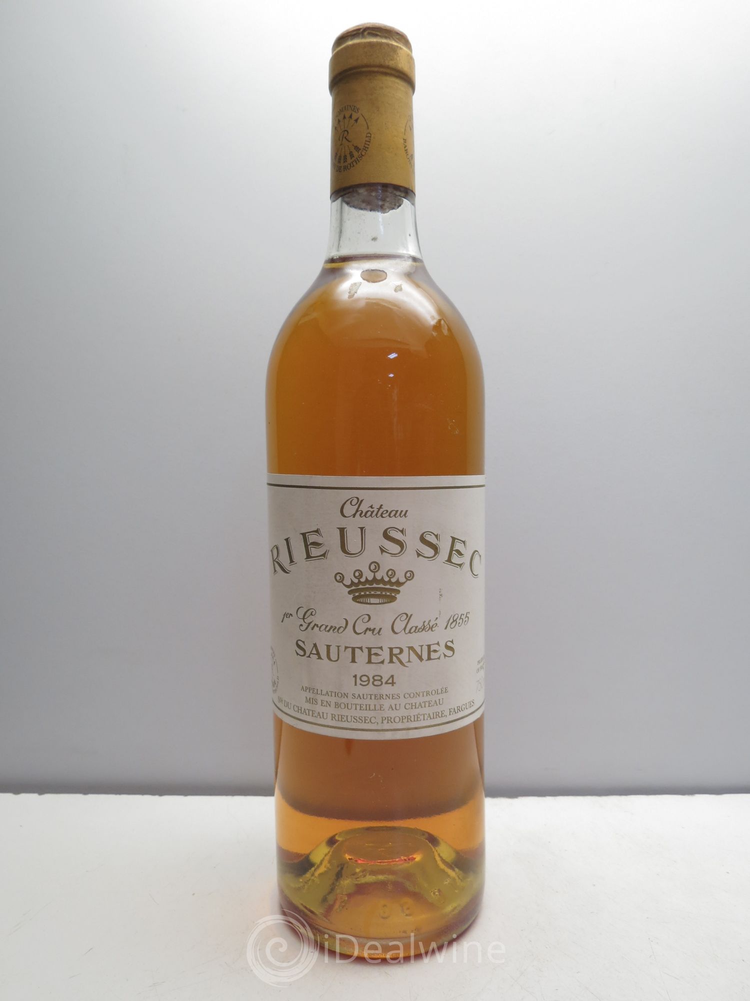 Château Rieussec 1er Grand Cru Classé 1984 - Posten von 1 Flasche - 0