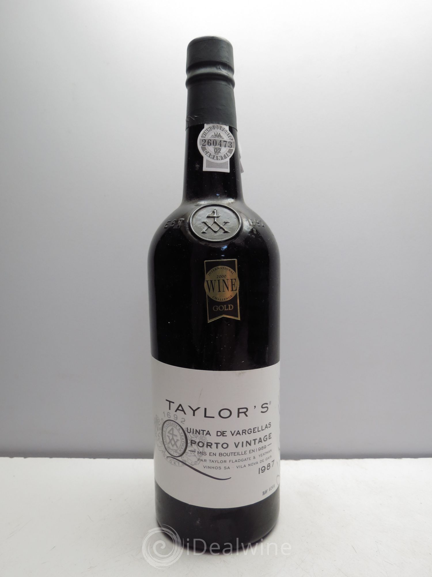 Porto Quinta de Vargellas (sans prix de réserve / no reserve) 1987 - Posten von 1 Flasche - 0