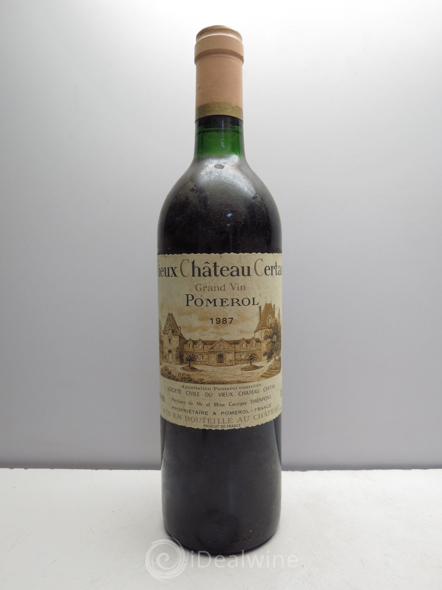 Vieux Château Certan (sans prix de réserve / no reserve) 1987 - Posten von 1 Flasche - 0