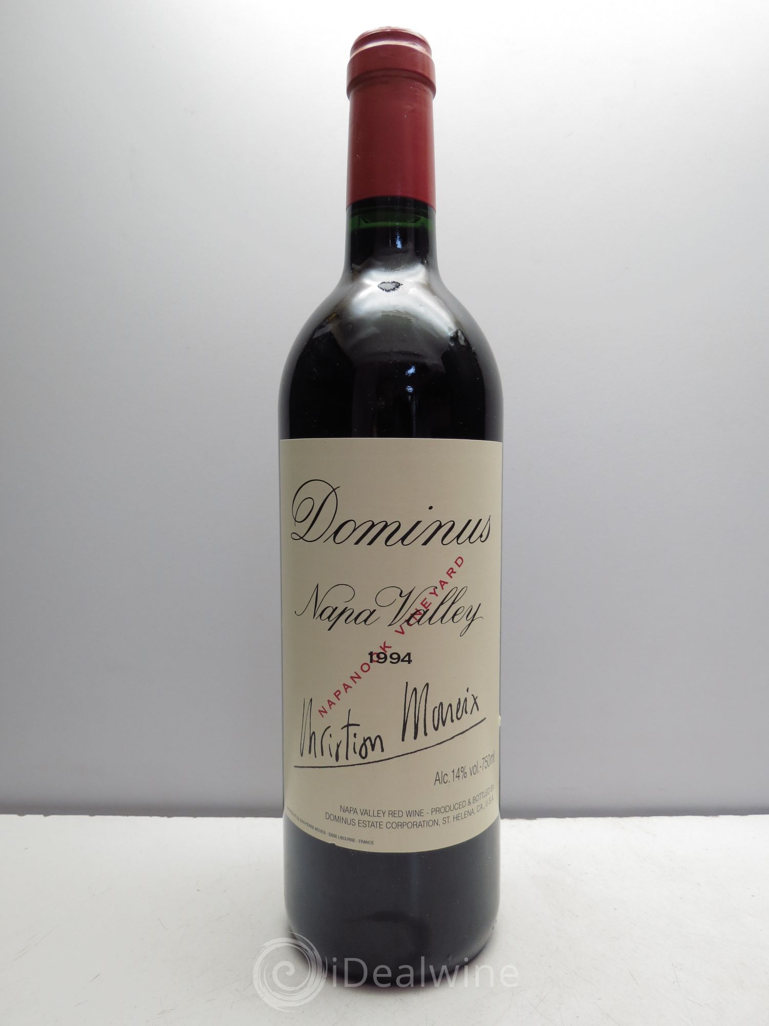 Napa Valley Dominus Christian Moueix 1994 - Lot de 1 bouteille - 0