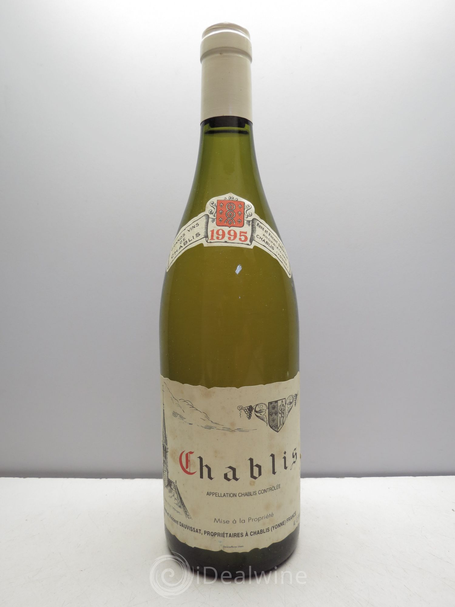 Chablis Vincent Dauvissat (Domaine) (sans prix de réserve / no reserve) 1995 - Posten von 1 Flasche - 0