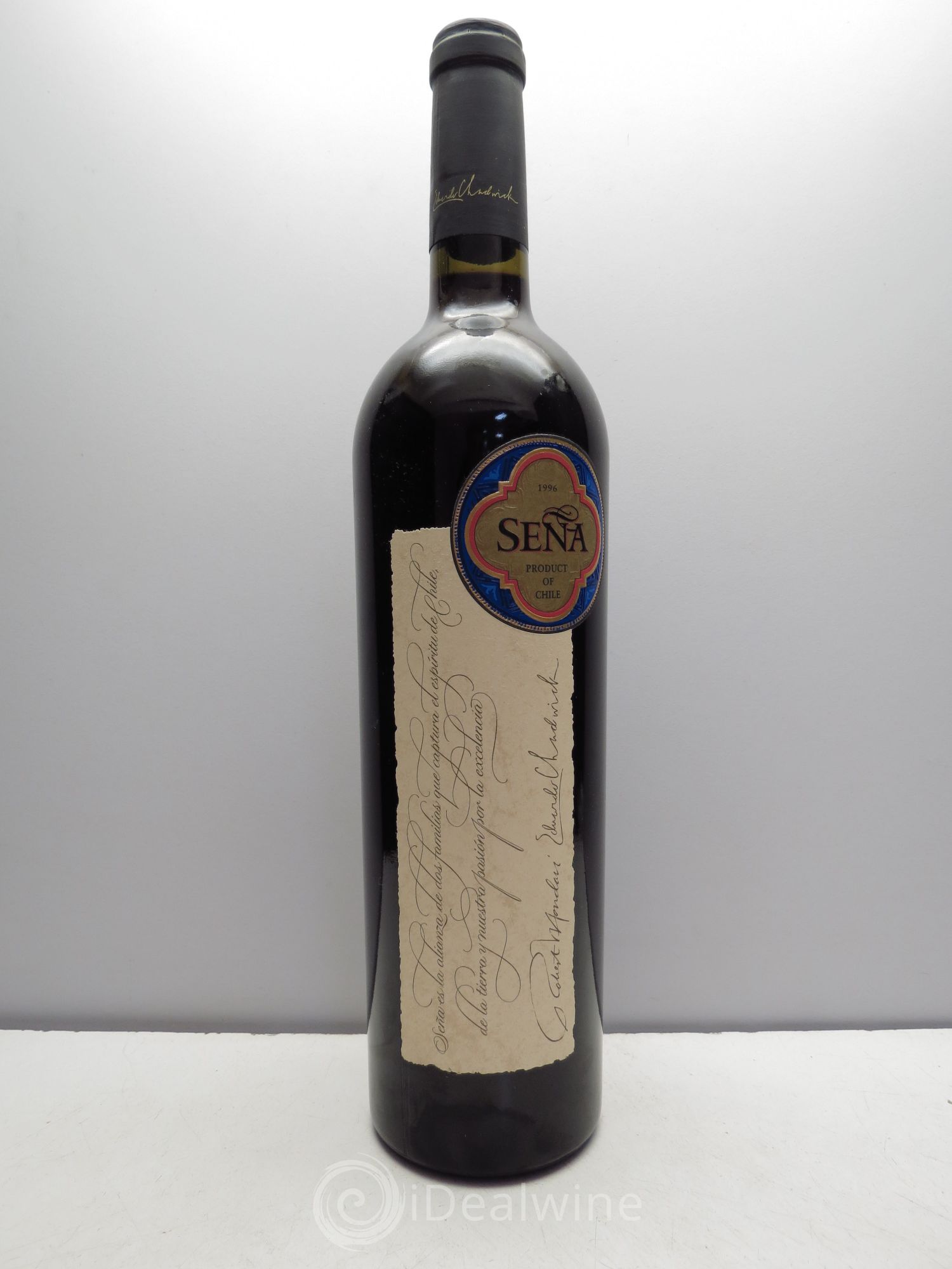 Chili Sena R.Mondavi (sans prix de réserve / no reserve) 1996 - Posten von 1 Flasche - 0