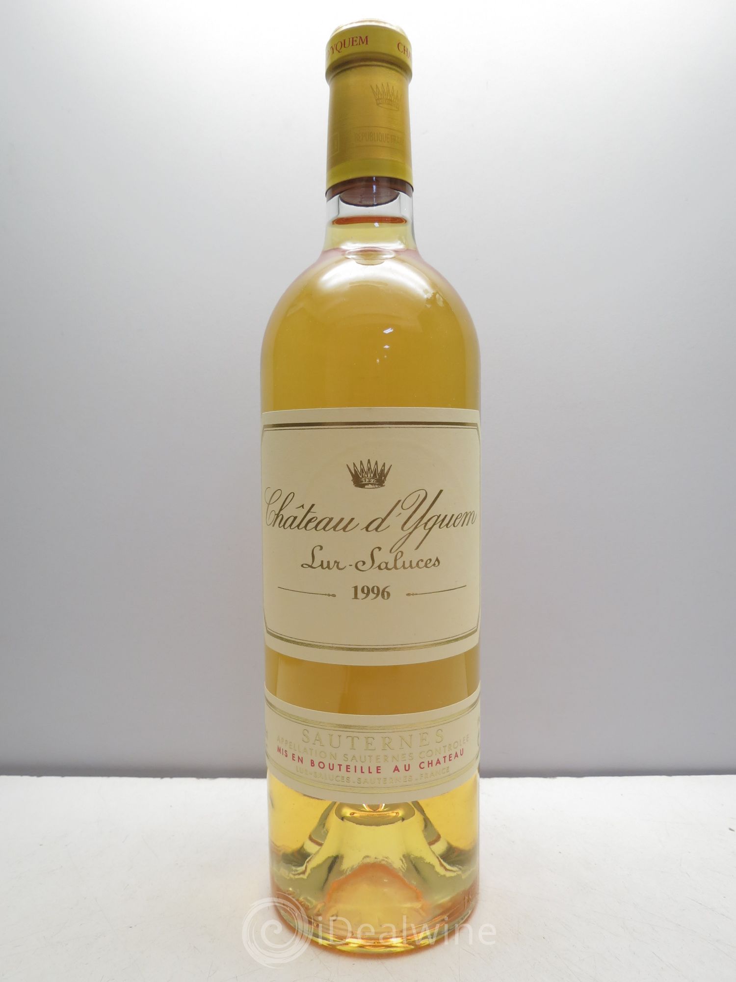 Château d' Yquem 1er Cru Classé Supérieur 1996 - Lot de 1 bouteille - 0