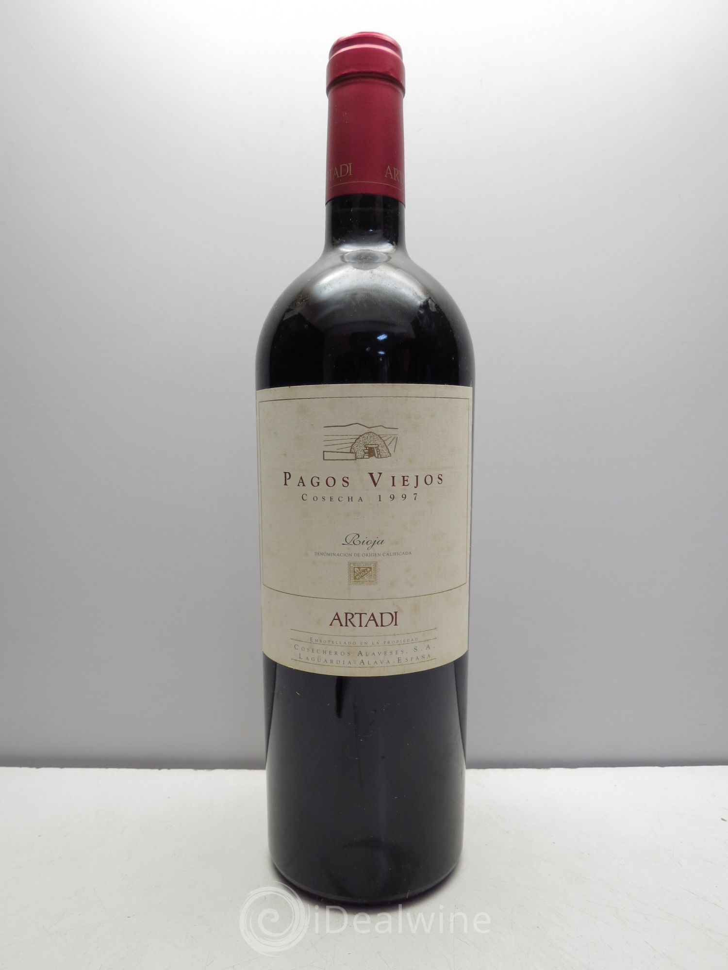 Rioja Artadi DOCA Pagos Viejos (sans prix de réserve / no reserve) 1997 - Posten von 1 Flasche - 0