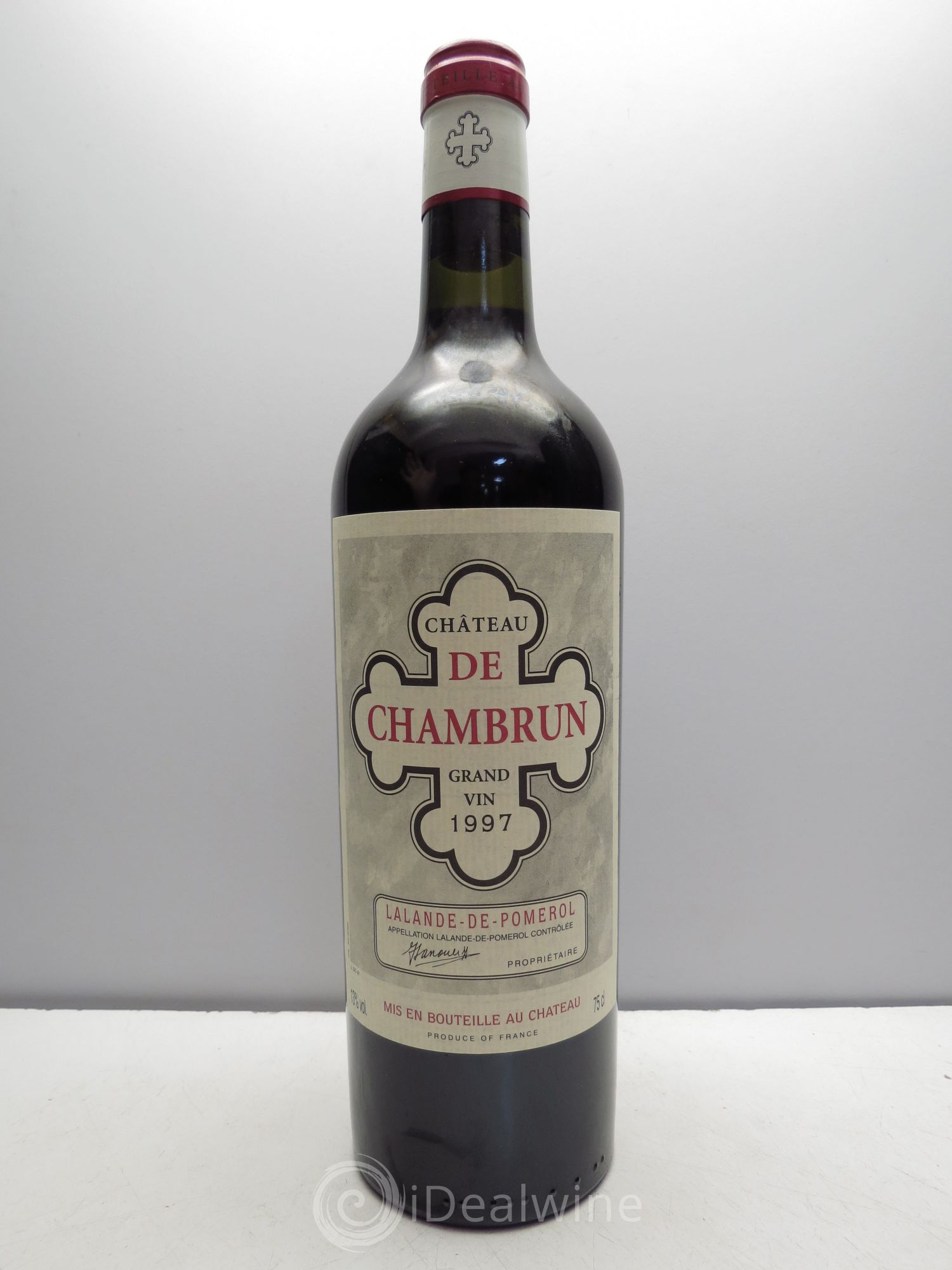 Bordeaux Château de Chambrun - Lalande de Pomerol (sans prix de réserve / no reserve) 1997 - Posten von 1 Flasche - 0