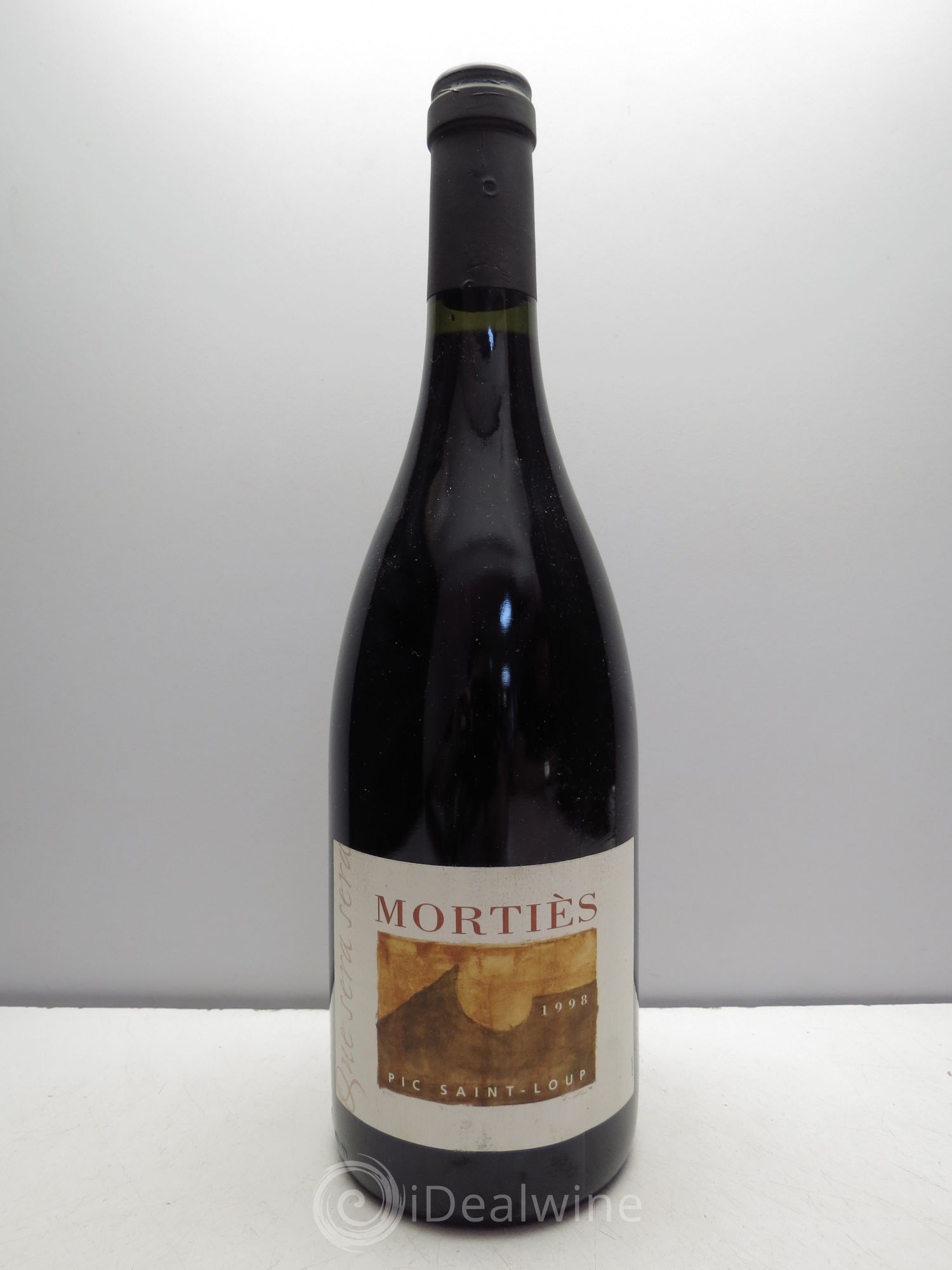 Coteaux du Languedoc Pic St Loup "Que Sera Sera" Domaine Mortiès(sans prix de réserve / no reserve) 1998 - Posten von 1 Flasche - 0