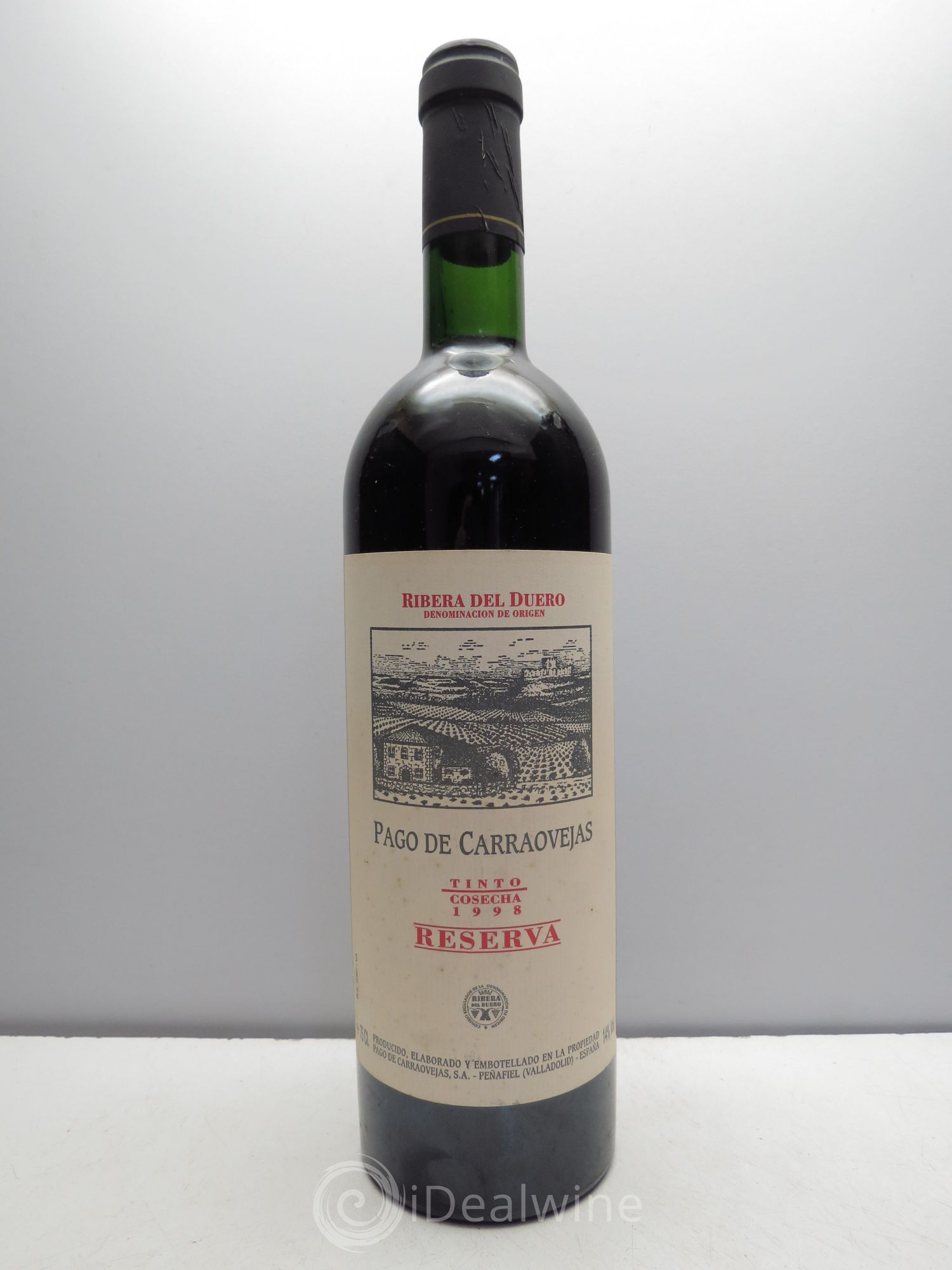 Ribera Del Duero DO Pago de Carraovejas Reserva(sans prix de réserve / no reserve) 1998 - Posten von 1 Flasche - 0