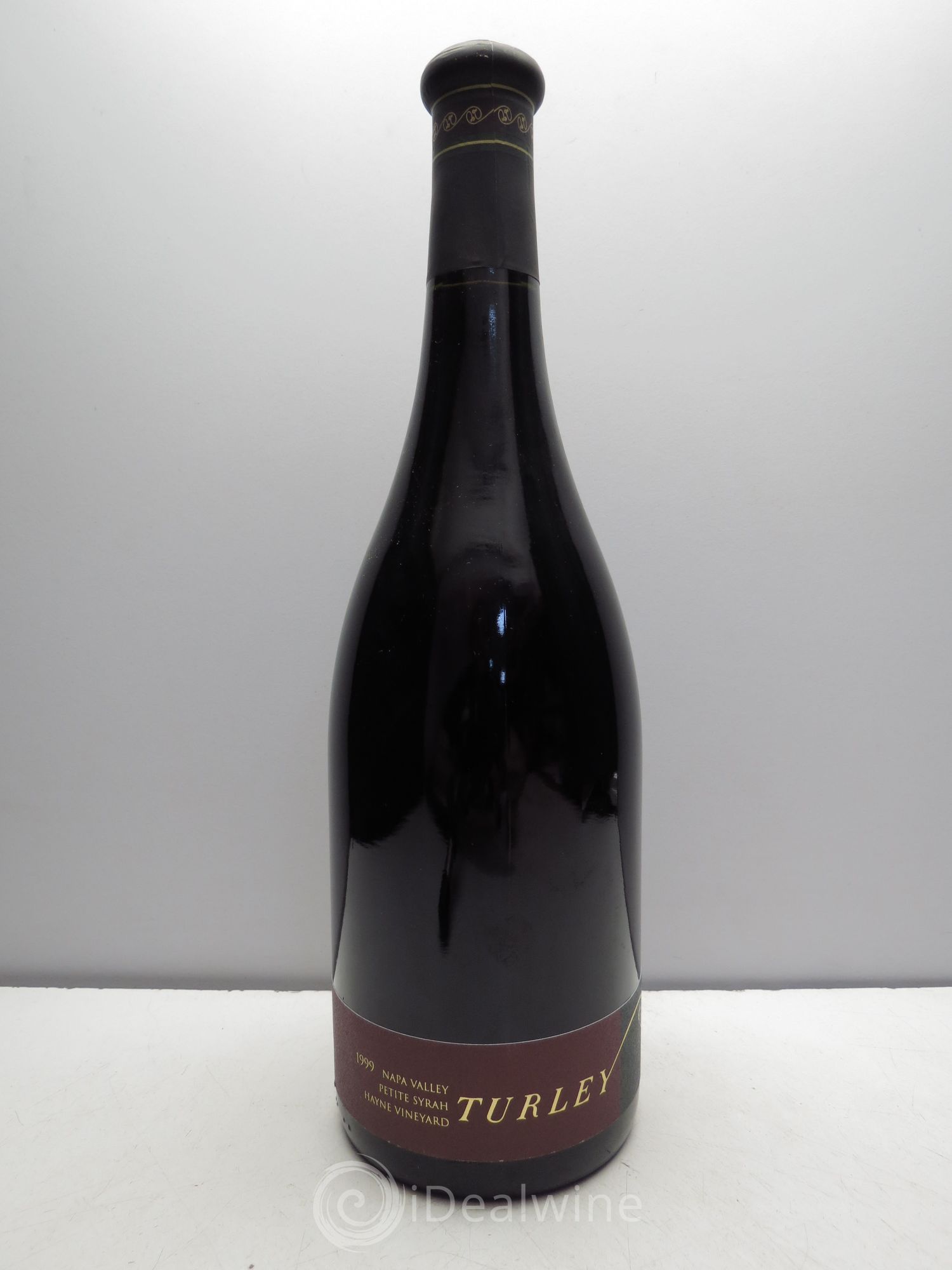 USA Turley Hayne Petite Syrah 1999 - Lot de 1 bouteille - 0