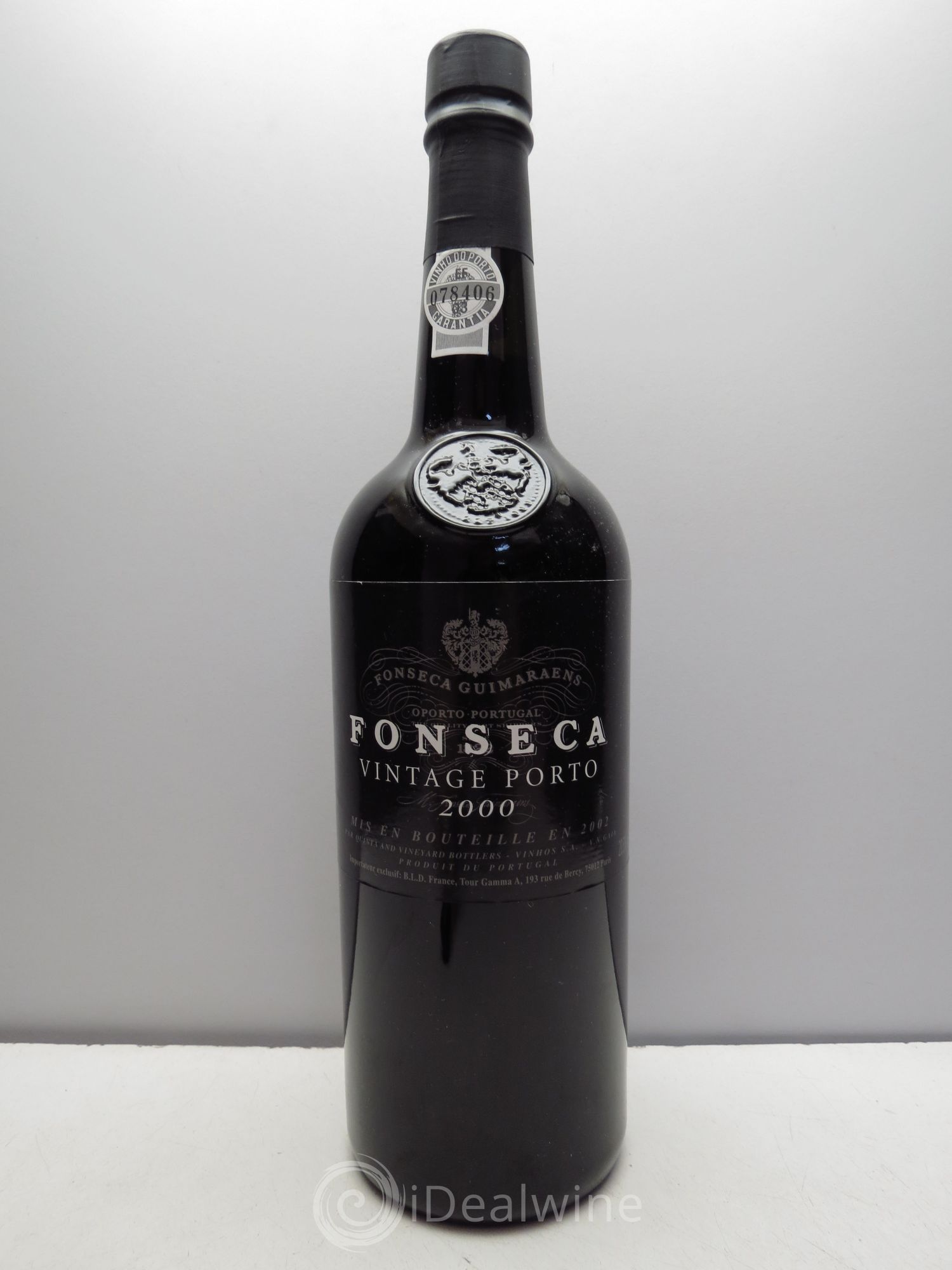 Porto Fonseca Vintage (sans prix de réserve / no reserve) 2000 - Posten von 1 Flasche - 0
