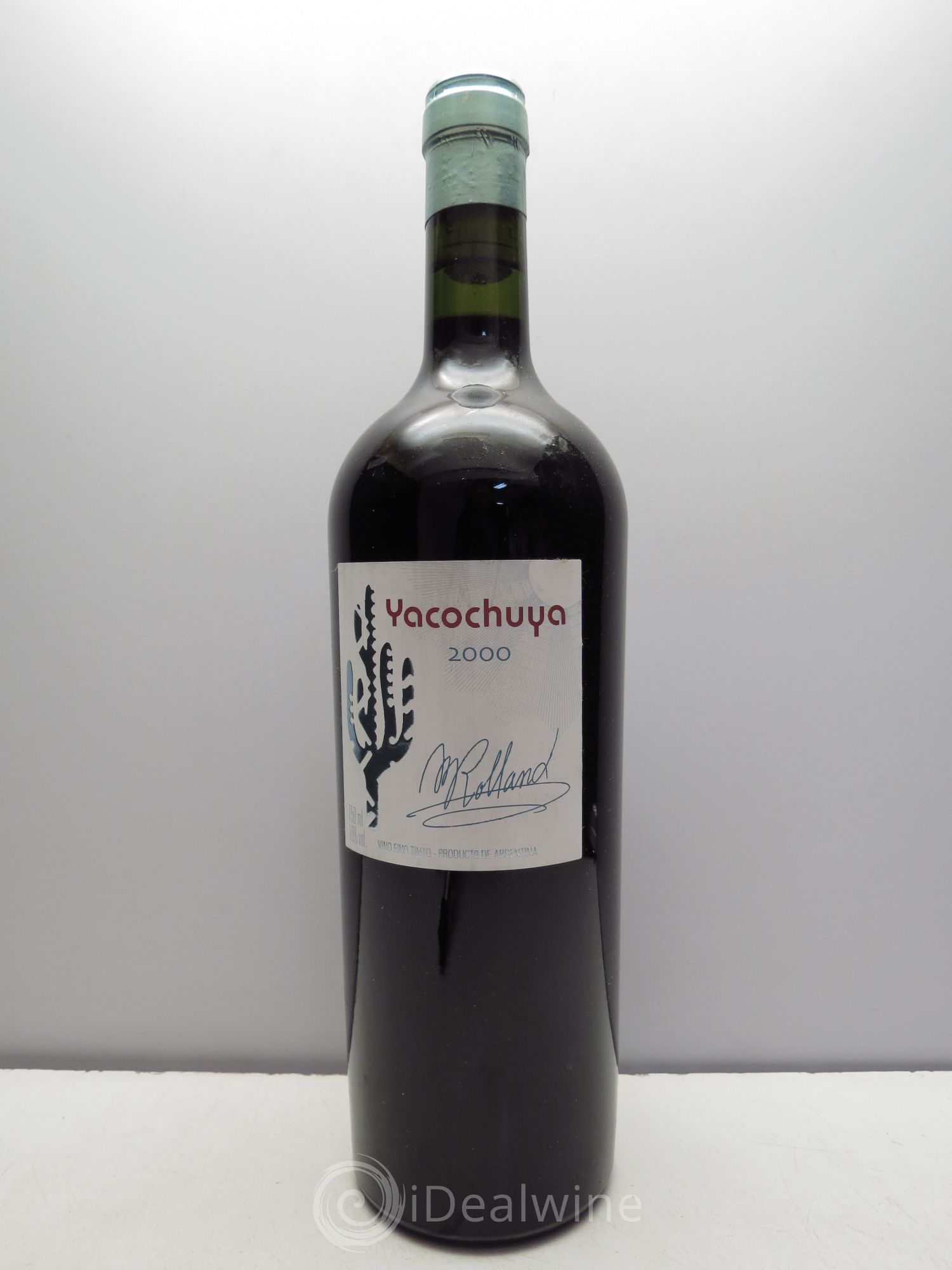 Mendoza Yacochuya M.Rolland (sans prix de réserve / no reserve) 2000 - Posten von 1 Flasche - 0