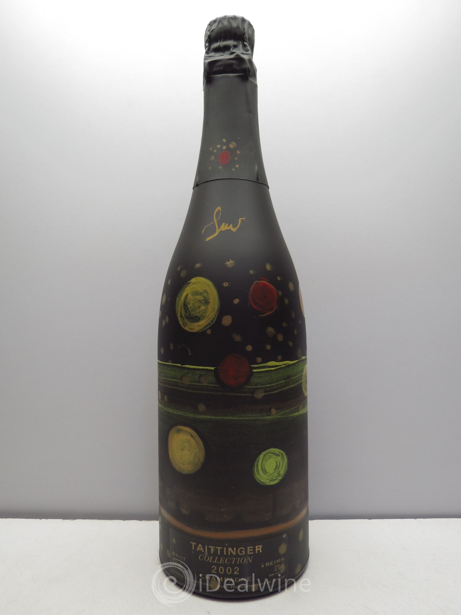 2002 - Collection Amadou Sow Taittinger 2002 - Lot de 1 bouteille - 0