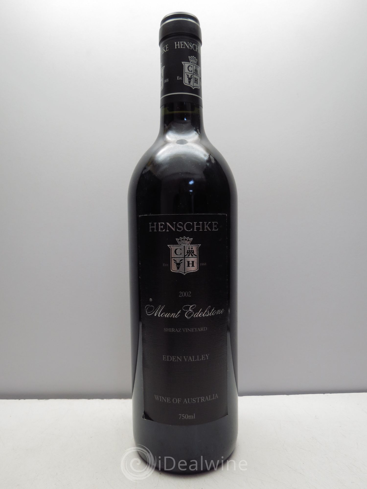 Australie Henschke Mount Edelstone(sans prix de réserve / no reserve) 2002 - Posten von 1 Flasche - 0