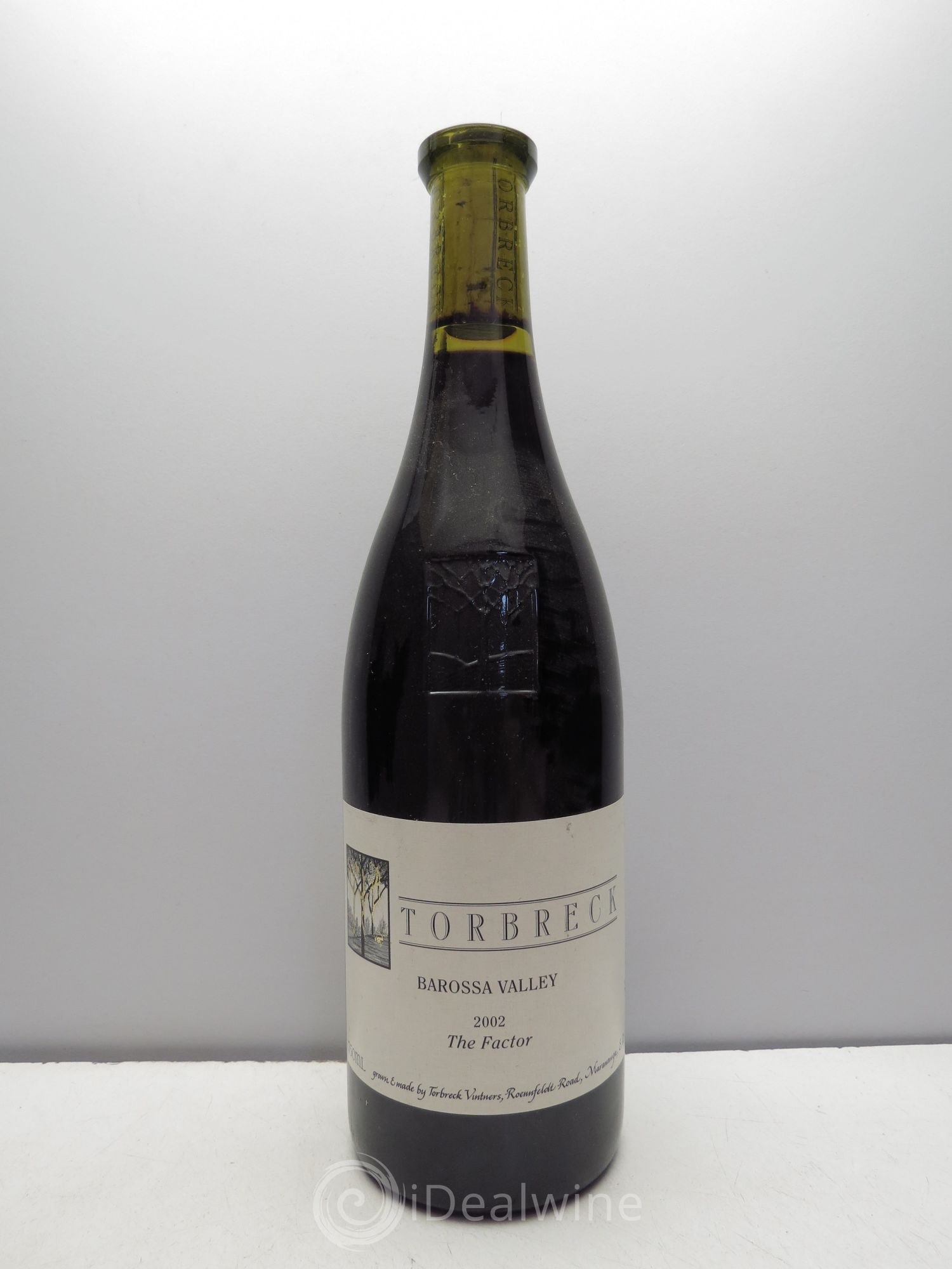 Australie Torbeck The Factor (Barossa Valley)(sans prix de réserve / no reserve) 2002 - Posten von 1 Flasche - 0