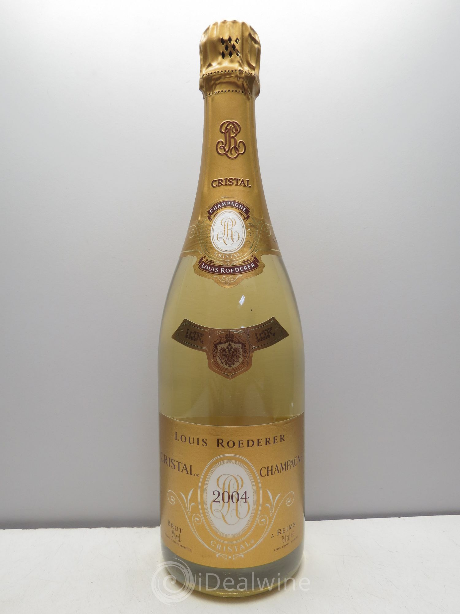 Cristal Louis Roederer 2004 - Lot de 1 bouteille - 0