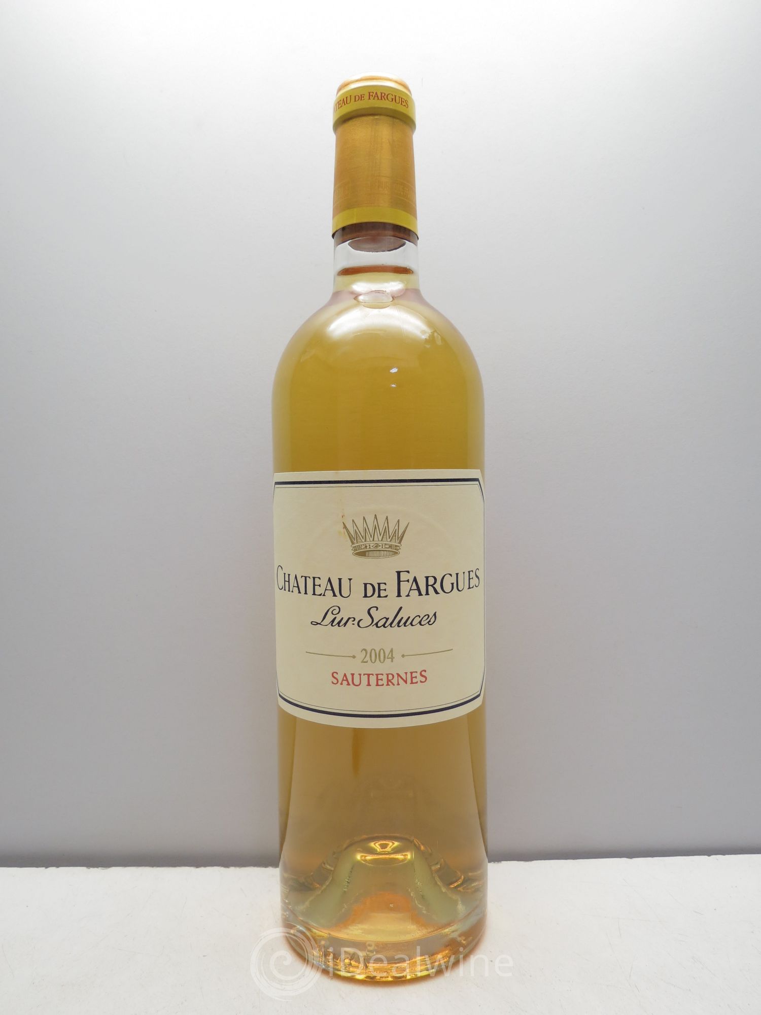 Château de Fargues (sans prix de réserve / no reserve) 2004 - Posten von 1 Flasche - 0