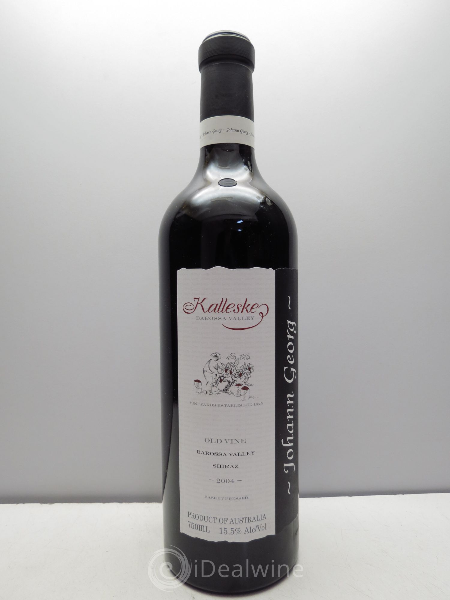 Australie Kalleske Johann Georg Shiraz(sans prix de réserve / no reserve) 2004 - Posten von 1 Flasche - 0