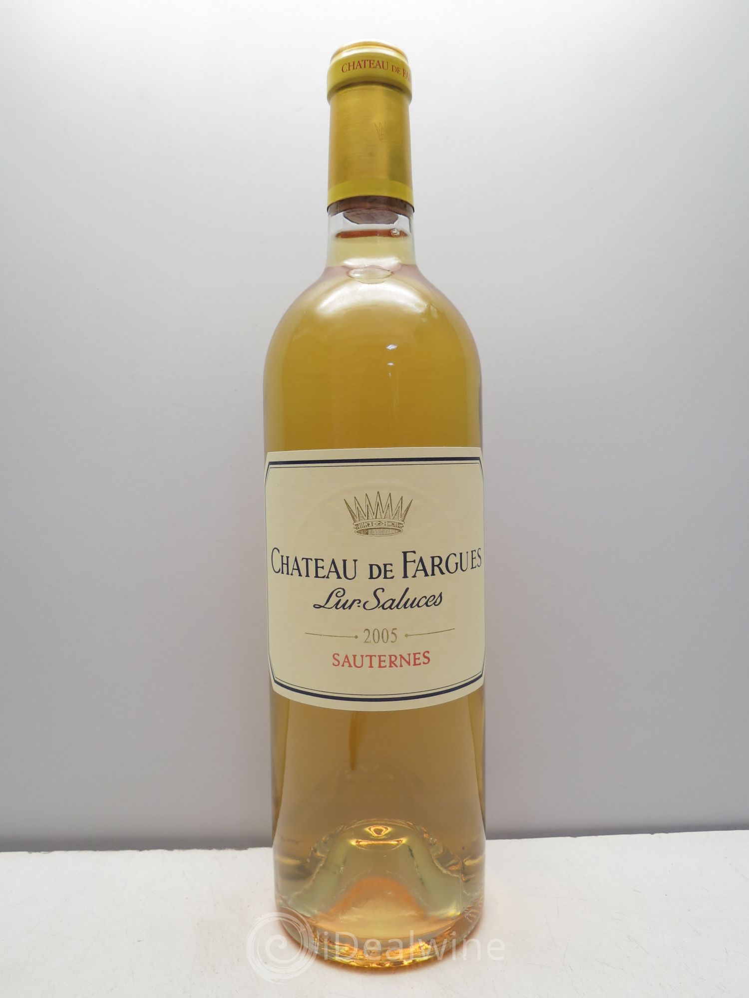 Château de Fargues (sans prix de réserve / no reserve) 2005 - Posten von 1 Flasche - 0