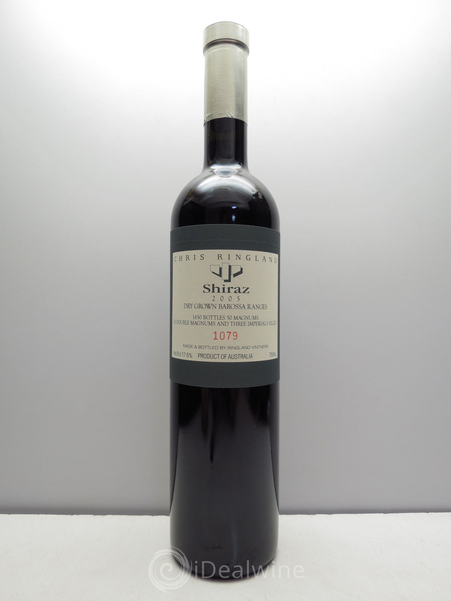 Australie Chris Ringland Shiraz 2005 - Posten von 1 Flasche - 0