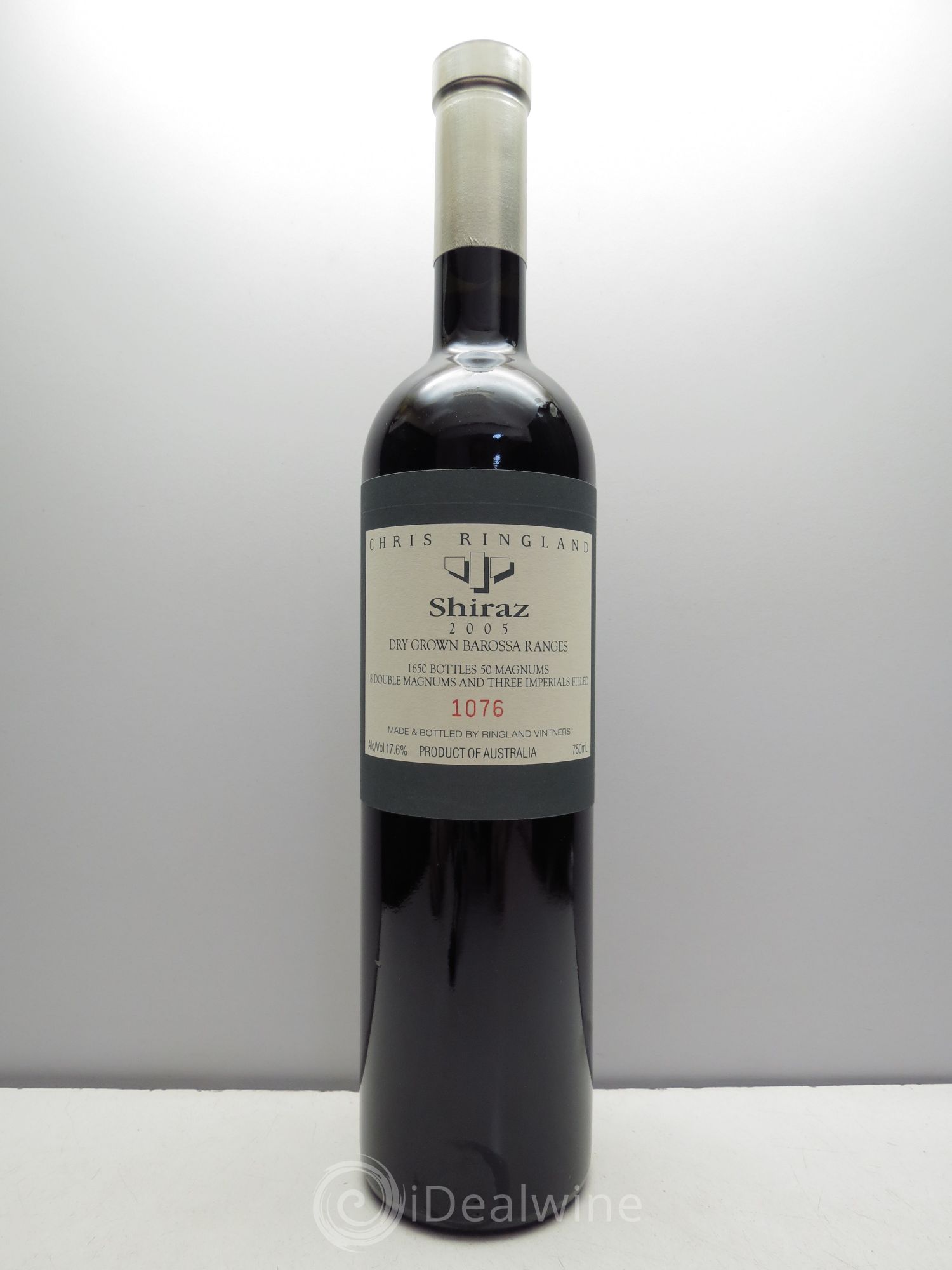 Australie Chris Ringland Shiraz 2005 - Posten von 1 Flasche - 0