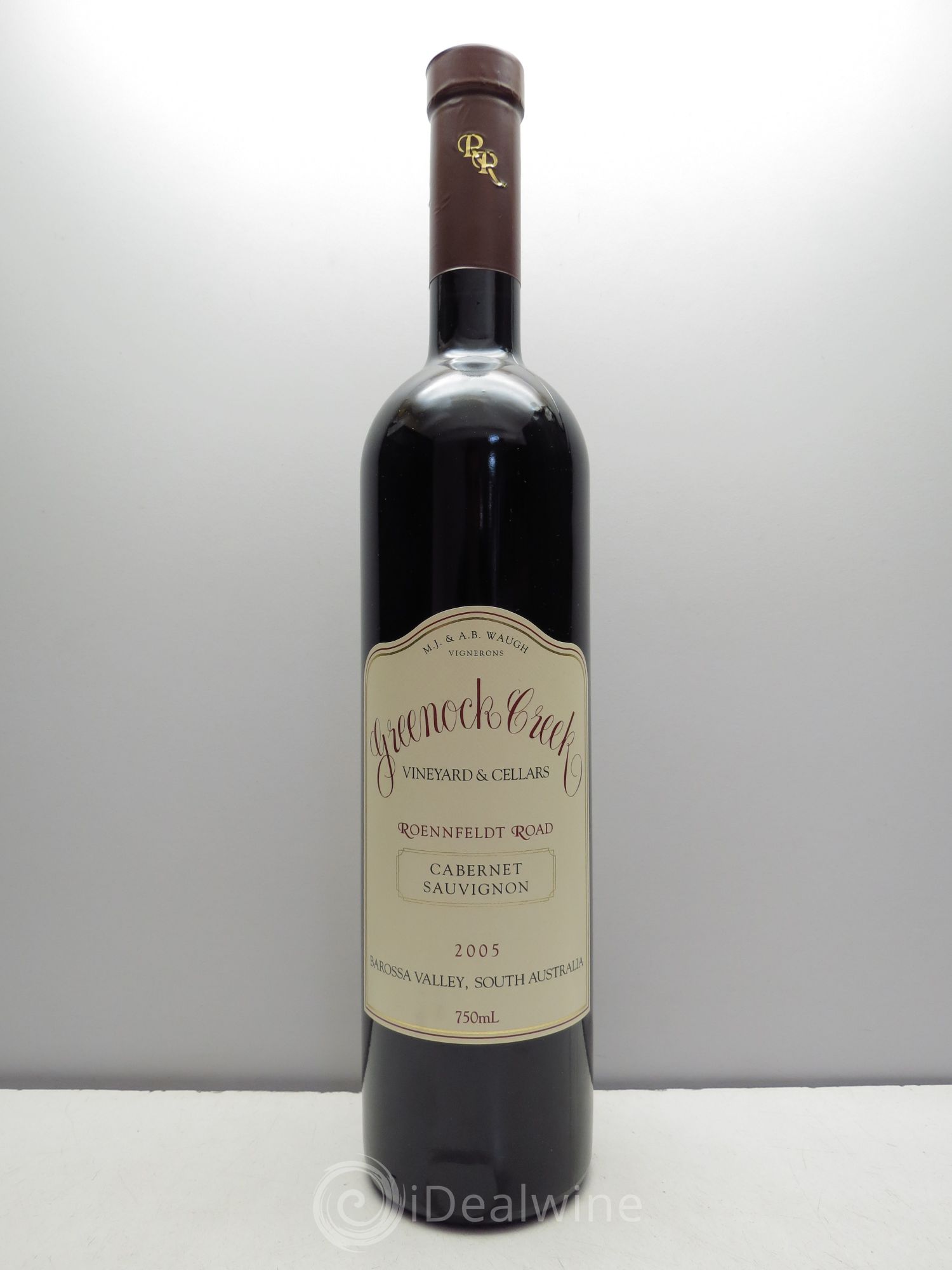 Australie Greenock Creek Roennfeld Cabernet Sauvignon 2005 - Posten von 1 Flasche - 0