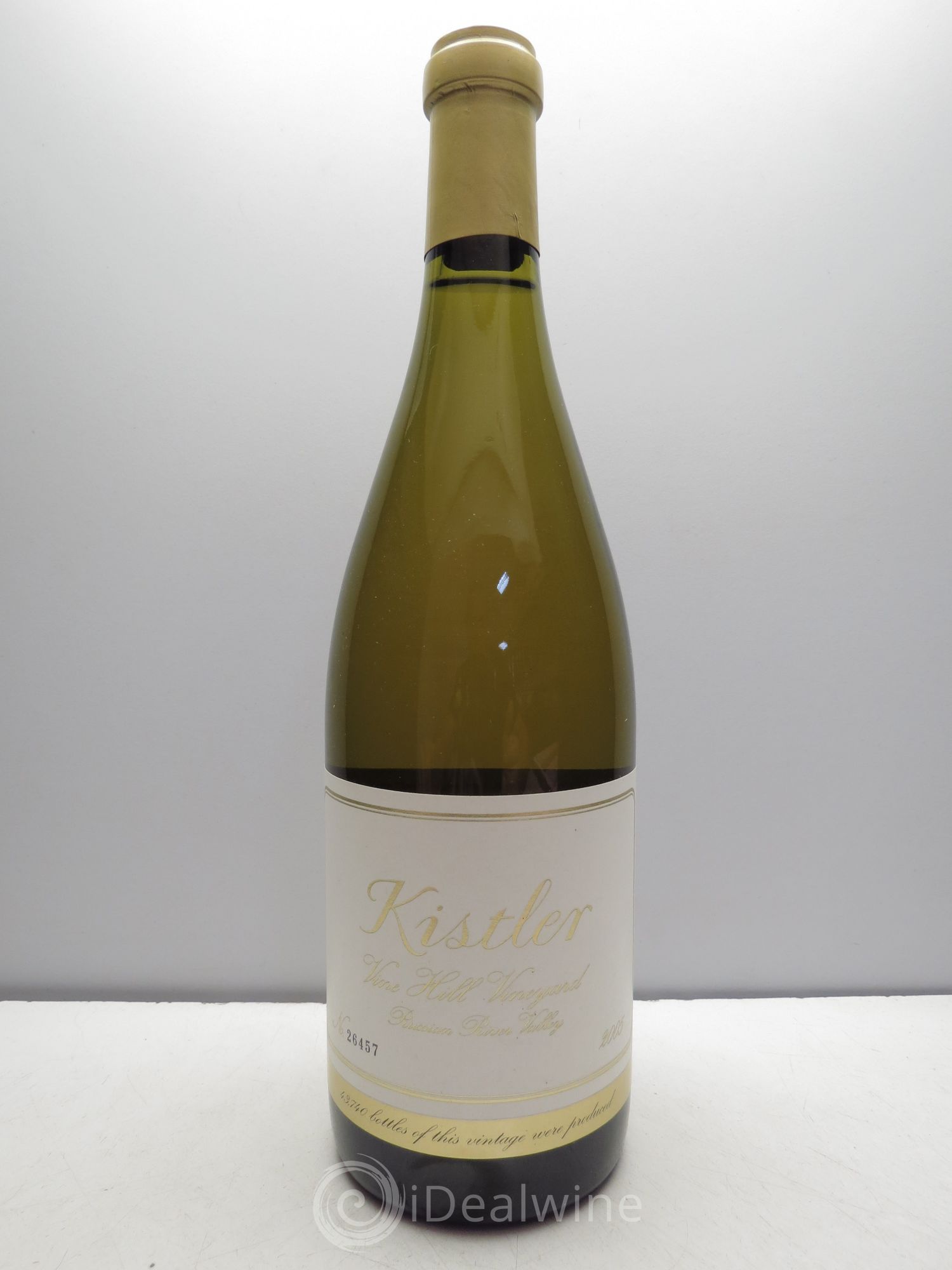 Vins Etrangers Kistler Vine Hill Vineyard (Russie)(sans prix de réserve / no reserve) 2005 - Lotto di 1 bottiglia - 0