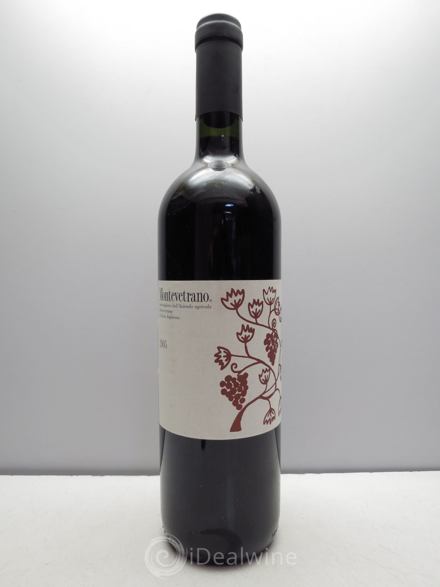 Italie Montevetrano Colli di Salverno(sans prix de réserve / no reserve) 2005 - Posten von 1 Flasche - 0