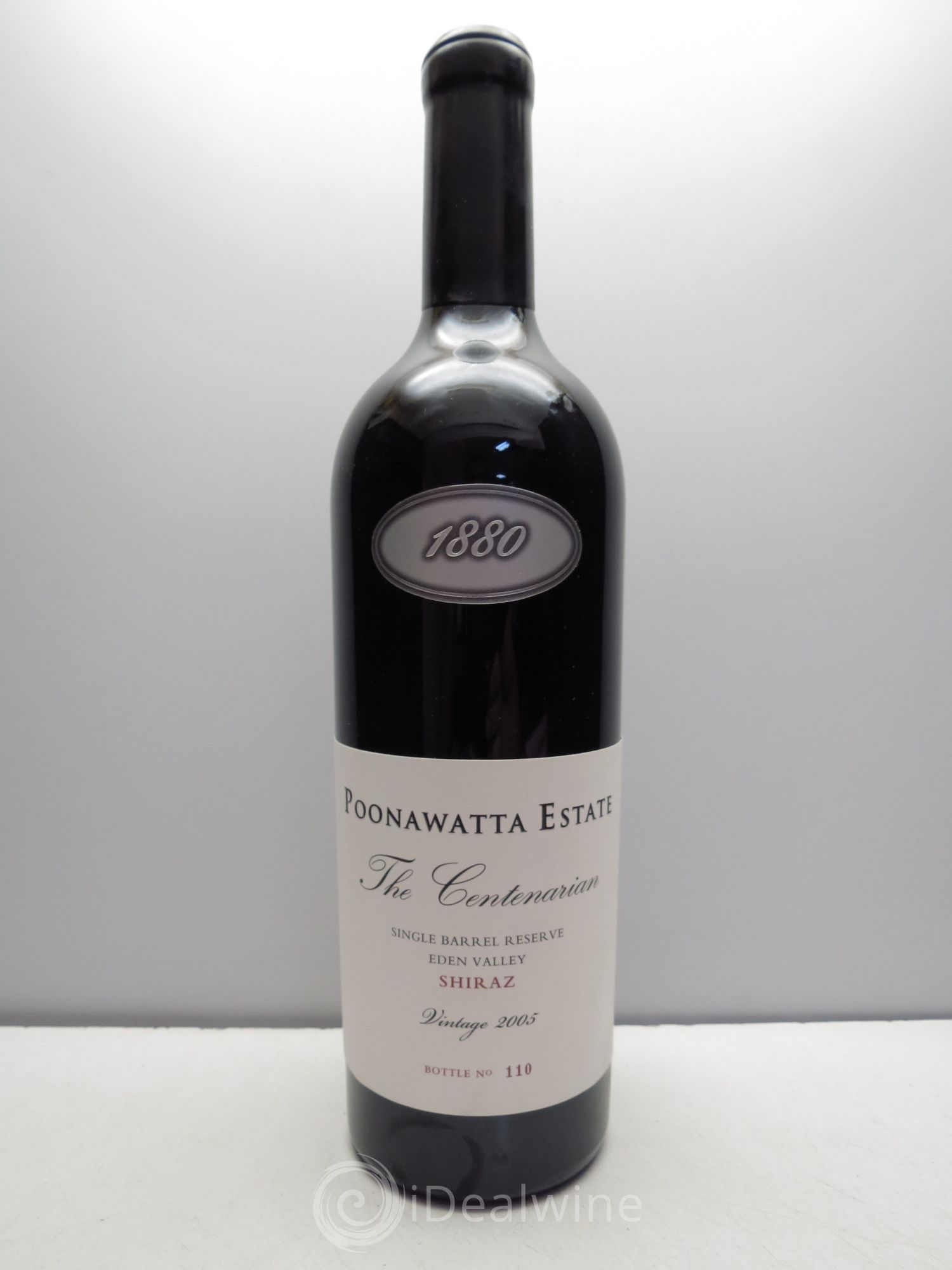 Australie Poonawatta the Centenarian Shiraz 2005 - Posten von 1 Flasche - 0