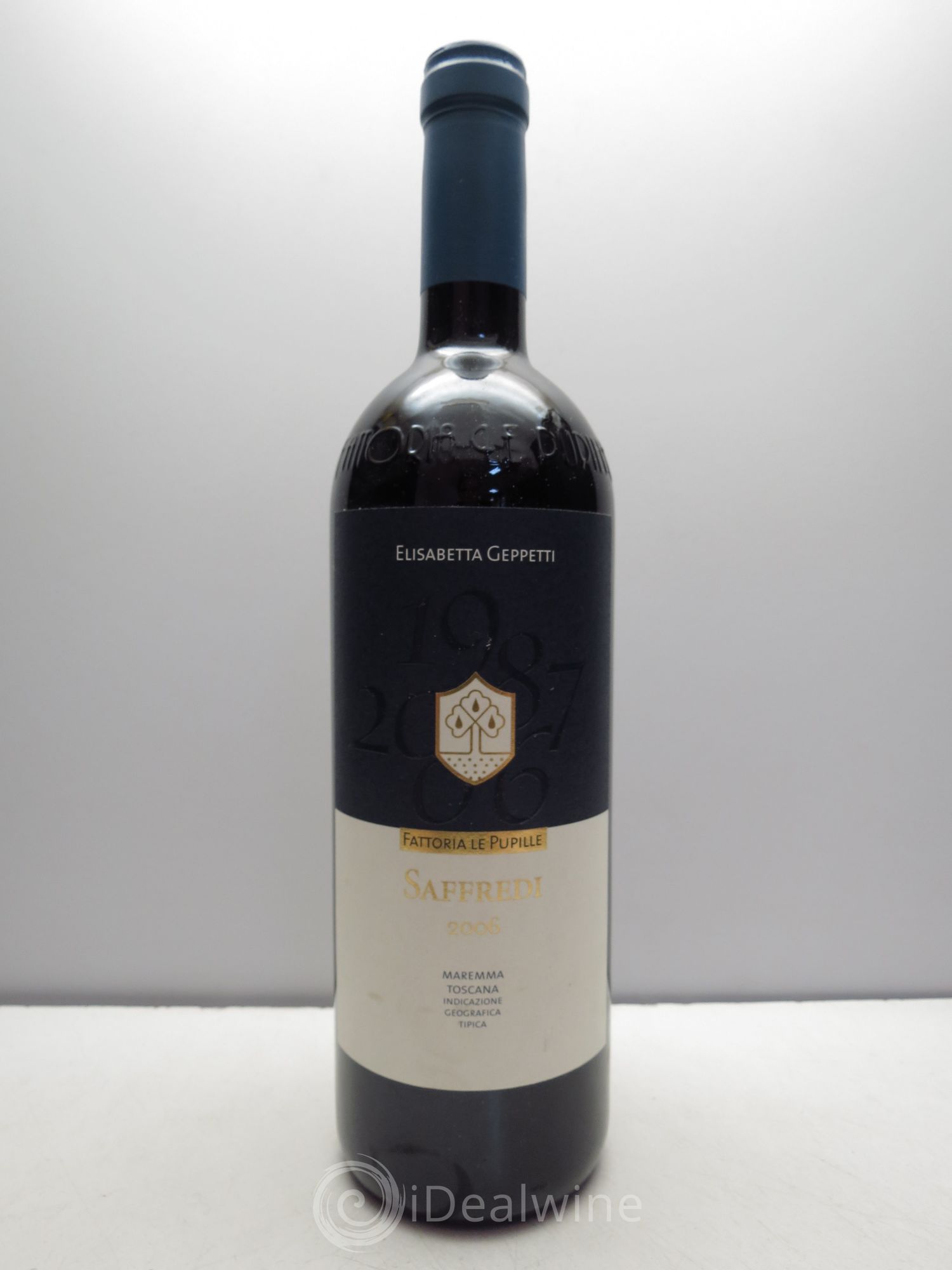 Toscana IGT Le Pupille Fattoria Saffredi(sans prix de réserve / no reserve) 2006 - Posten von 1 Flasche - 0