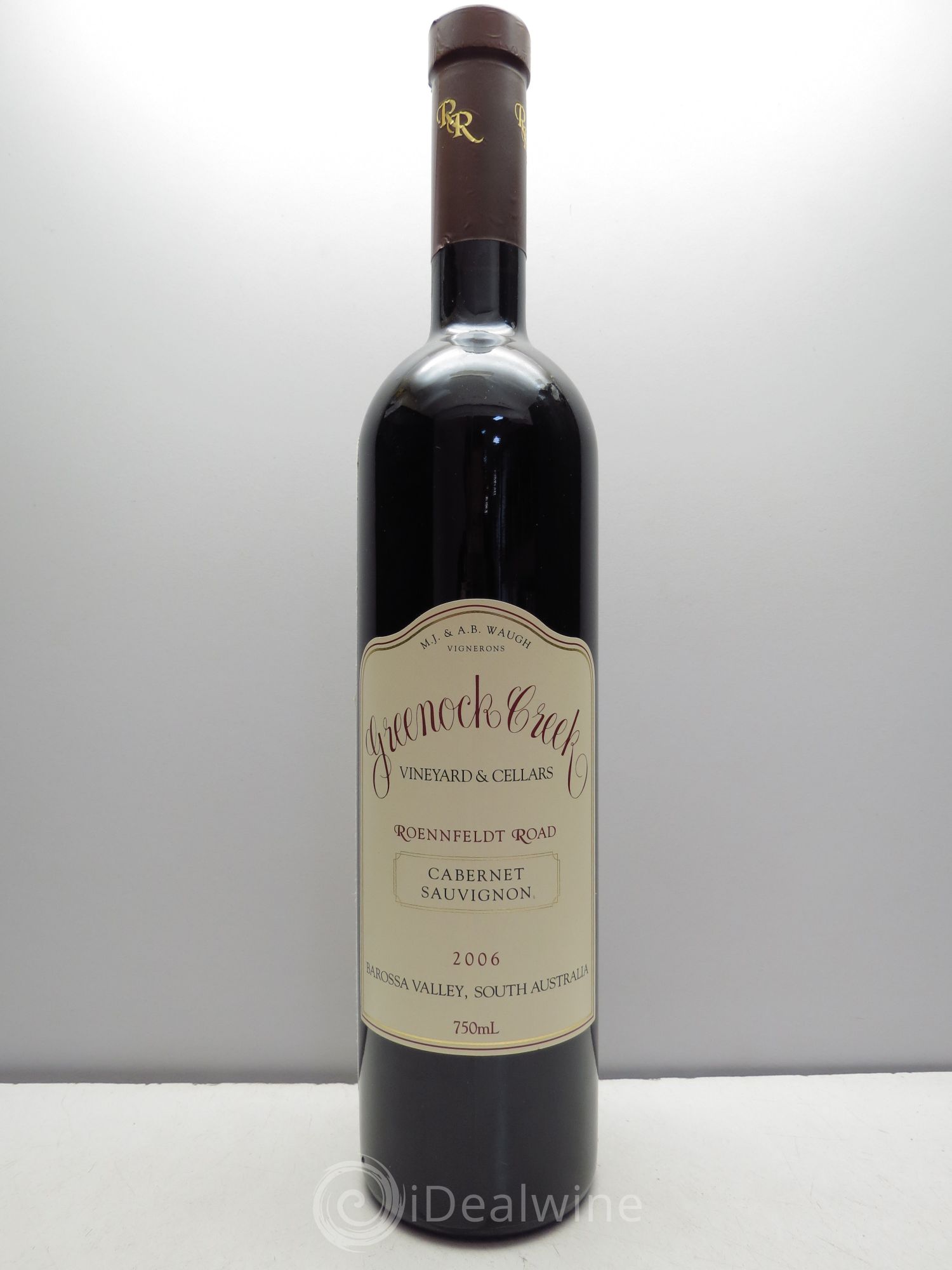 Australie Greenock Creek Roennfeld Road Cabernet Sauvignon 2006 - Posten von 1 Flasche - 0