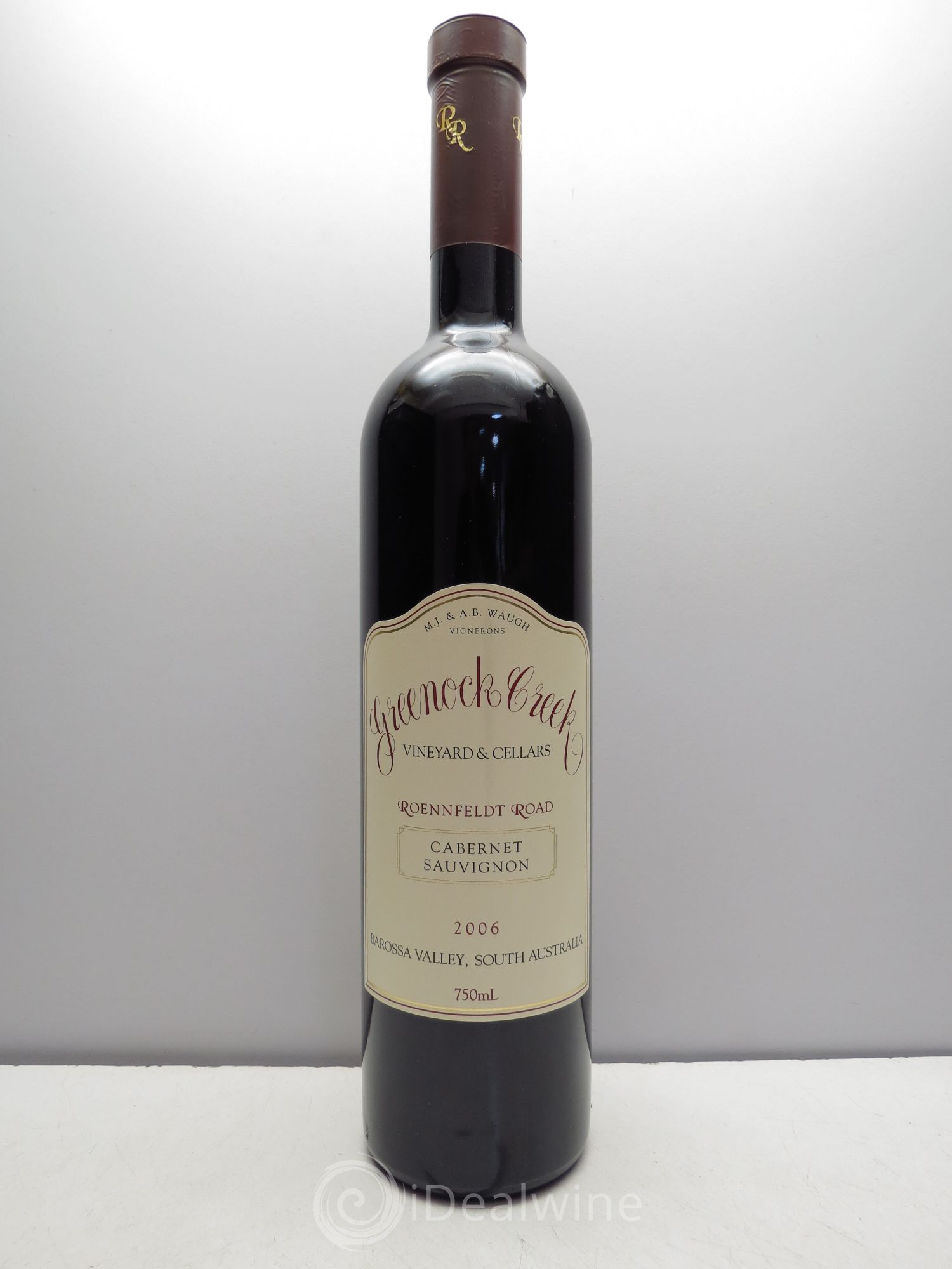 Australie Greenock Creek Roennfeld Road Cabernet Sauvignon 2006 - Posten von 1 Flasche - 0