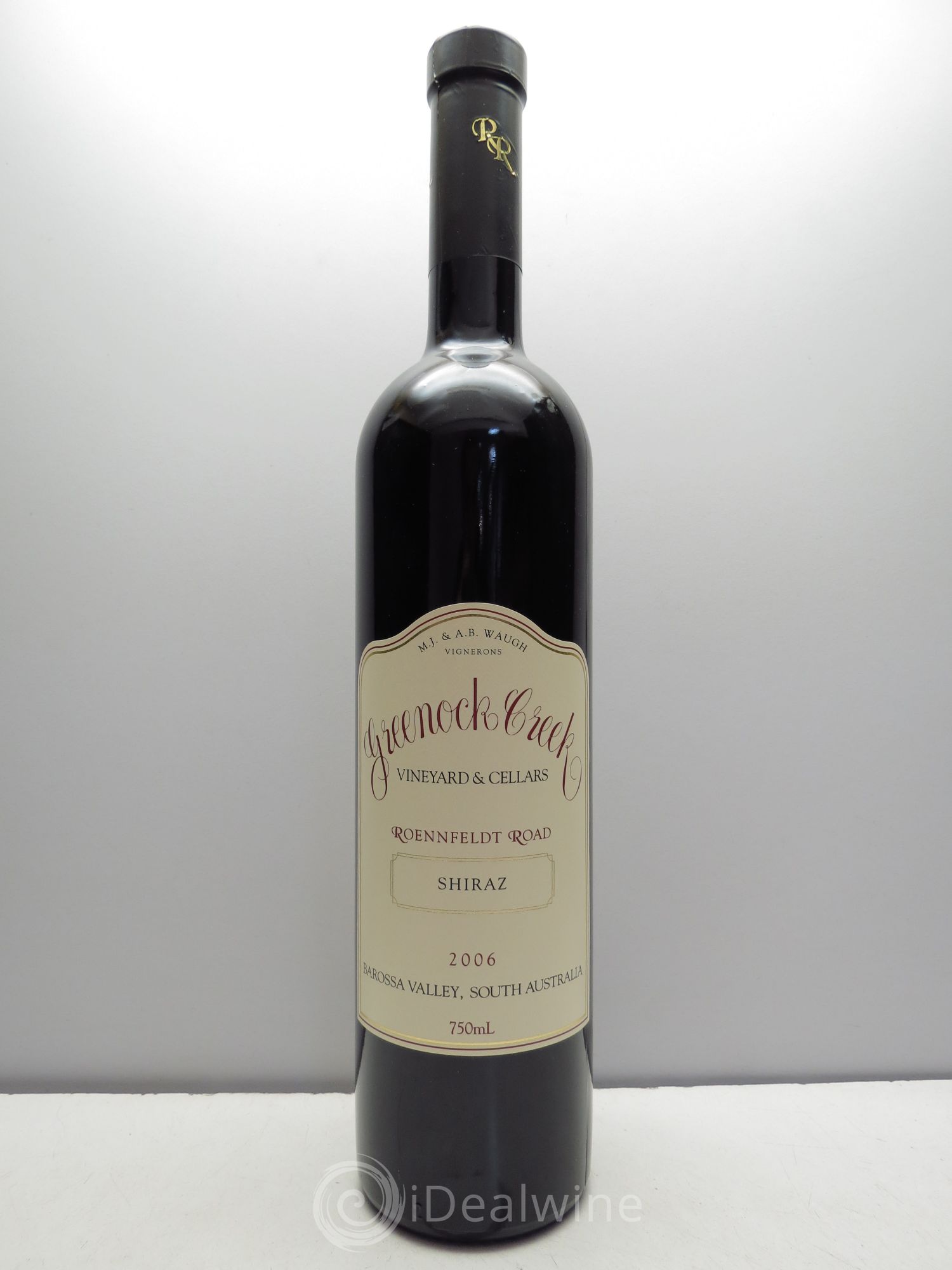 Australie Greenock Creek Roennfeld Road Shiraz 2006 - Posten von 1 Flasche - 0