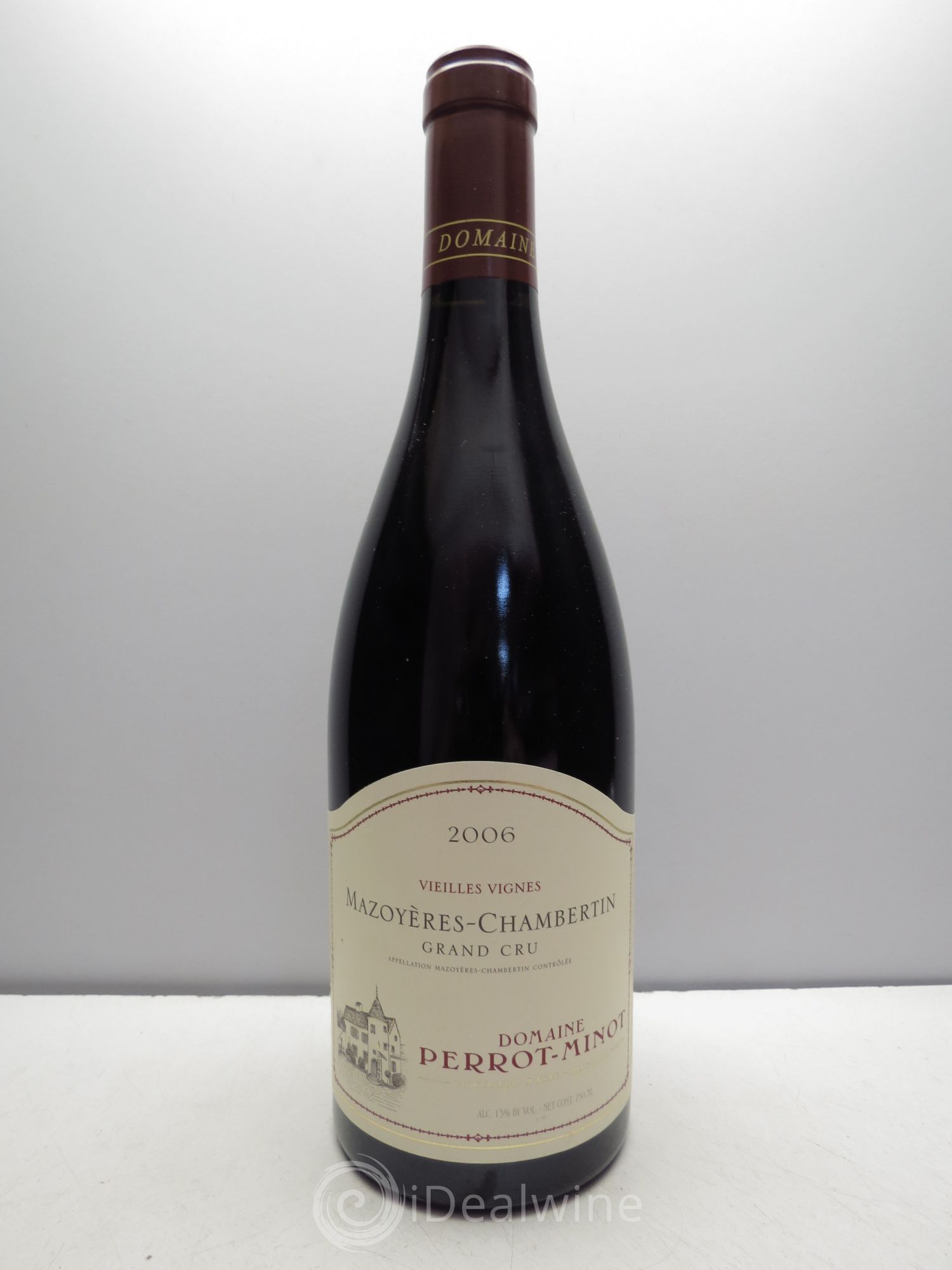 Mazoyères-Chambertin Grand Cru Vieilles Vignes Perrot-Minot Vieilles Vignes(sans prix de réserve / no reserve) 2006 - Posten von 1 Flasche - 0