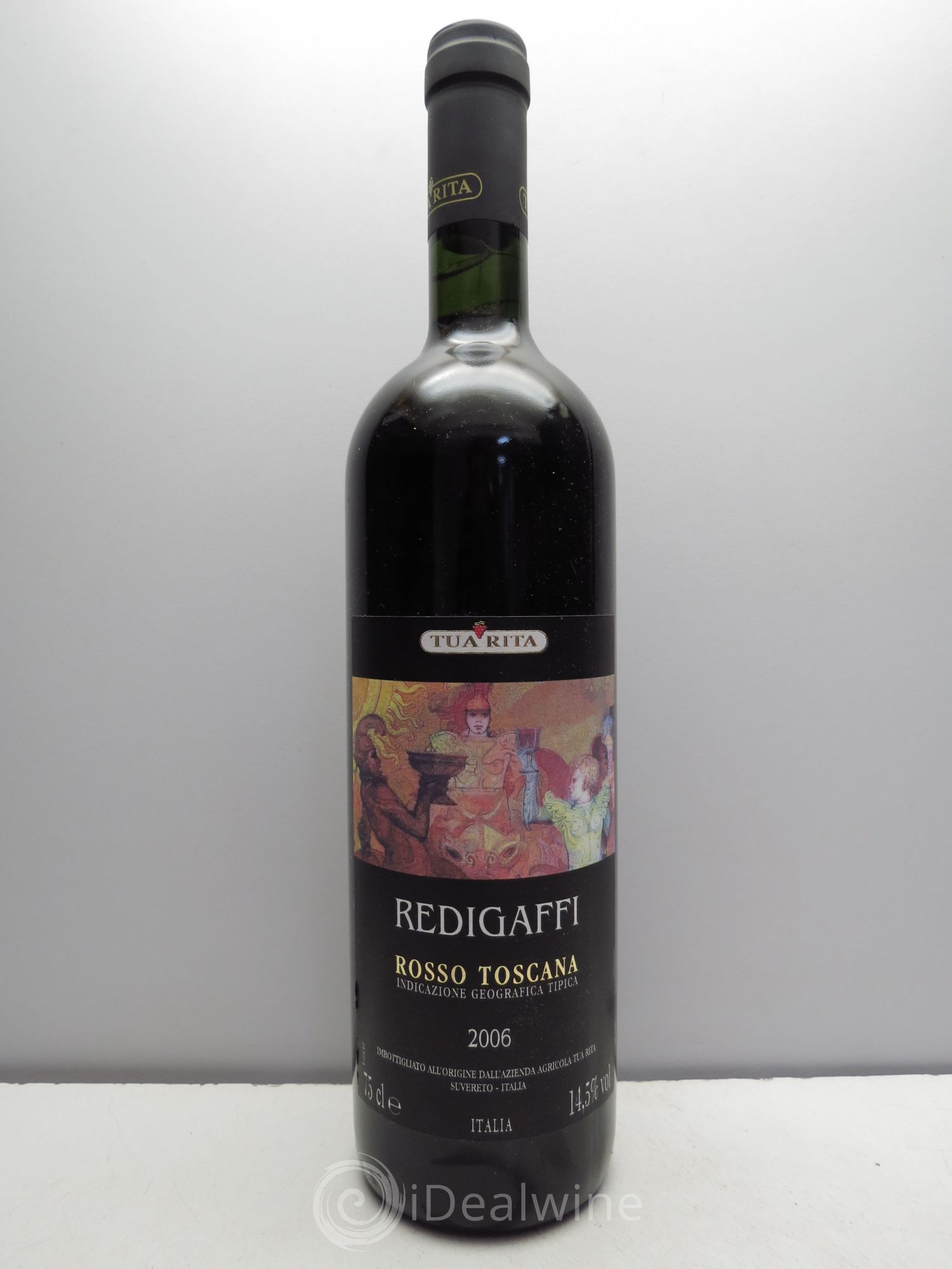 Toscana IGT Tua Rita Redigaffi 2006 - Lot de 1 bouteille - 0